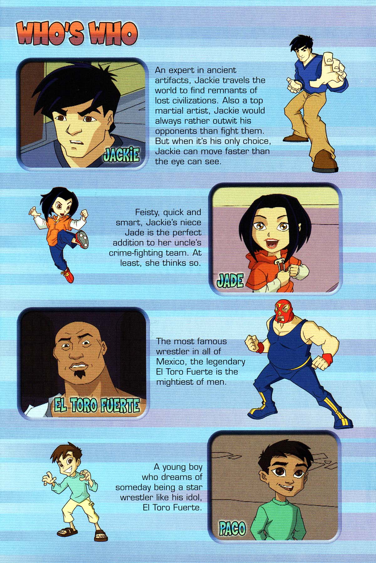 Read online Jackie Chan Adventures comic -  Issue # TPB 2 - 5