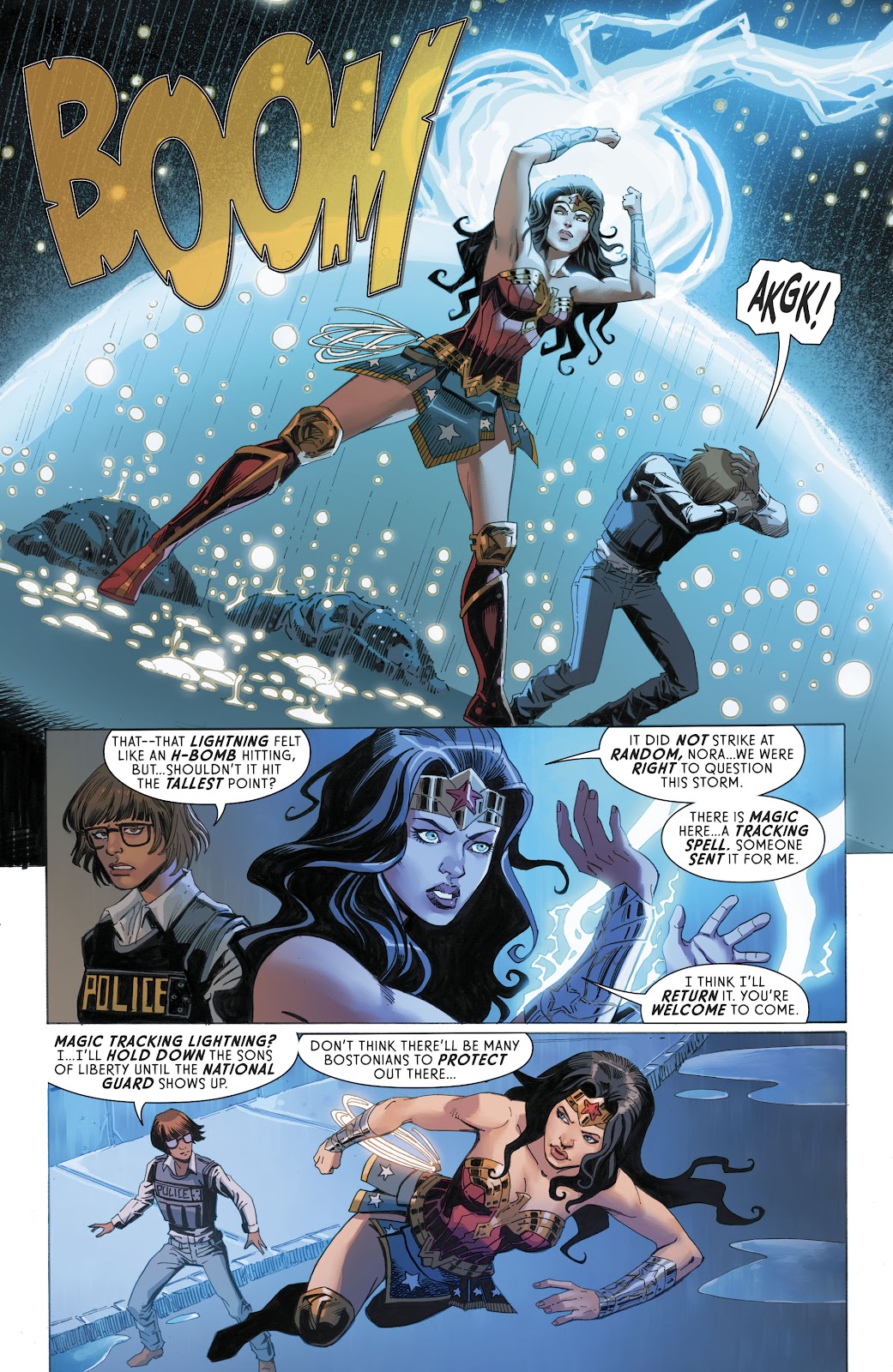 Wonder Woman (2016) issue 751 - Page 12