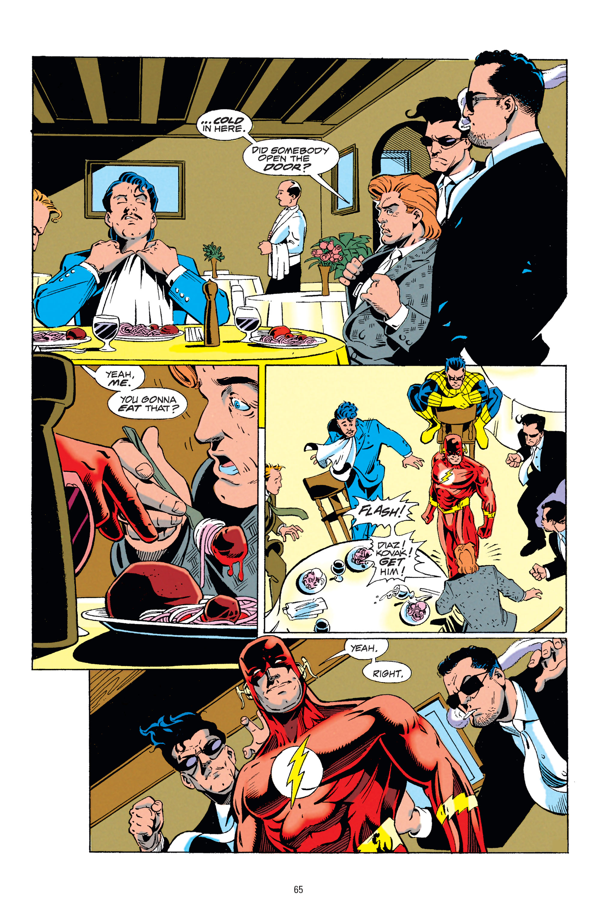Read online Flash by Mark Waid comic -  Issue # TPB 3 (Part 1) - 64