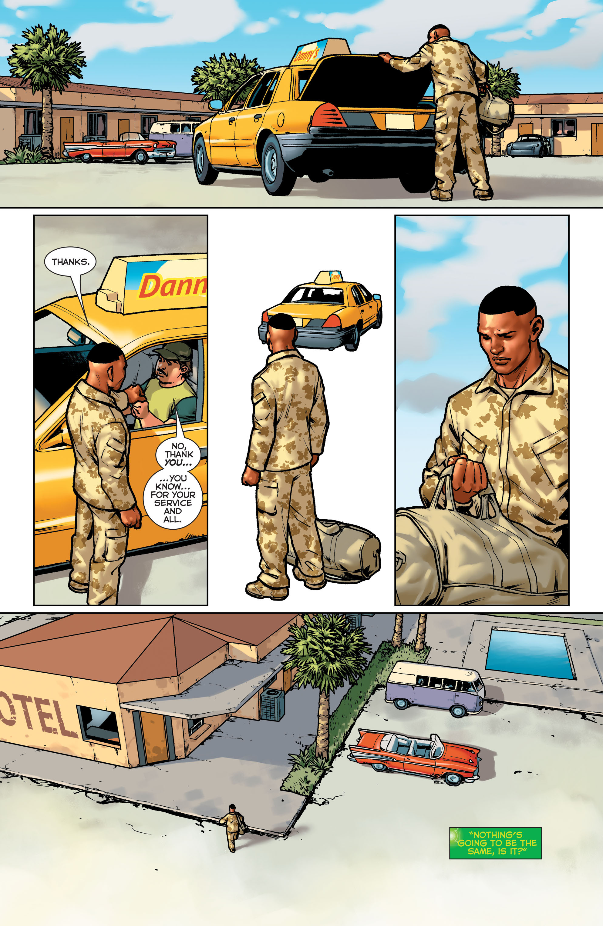 Read online Green Lantern: Lost Army comic -  Issue #6 - 16