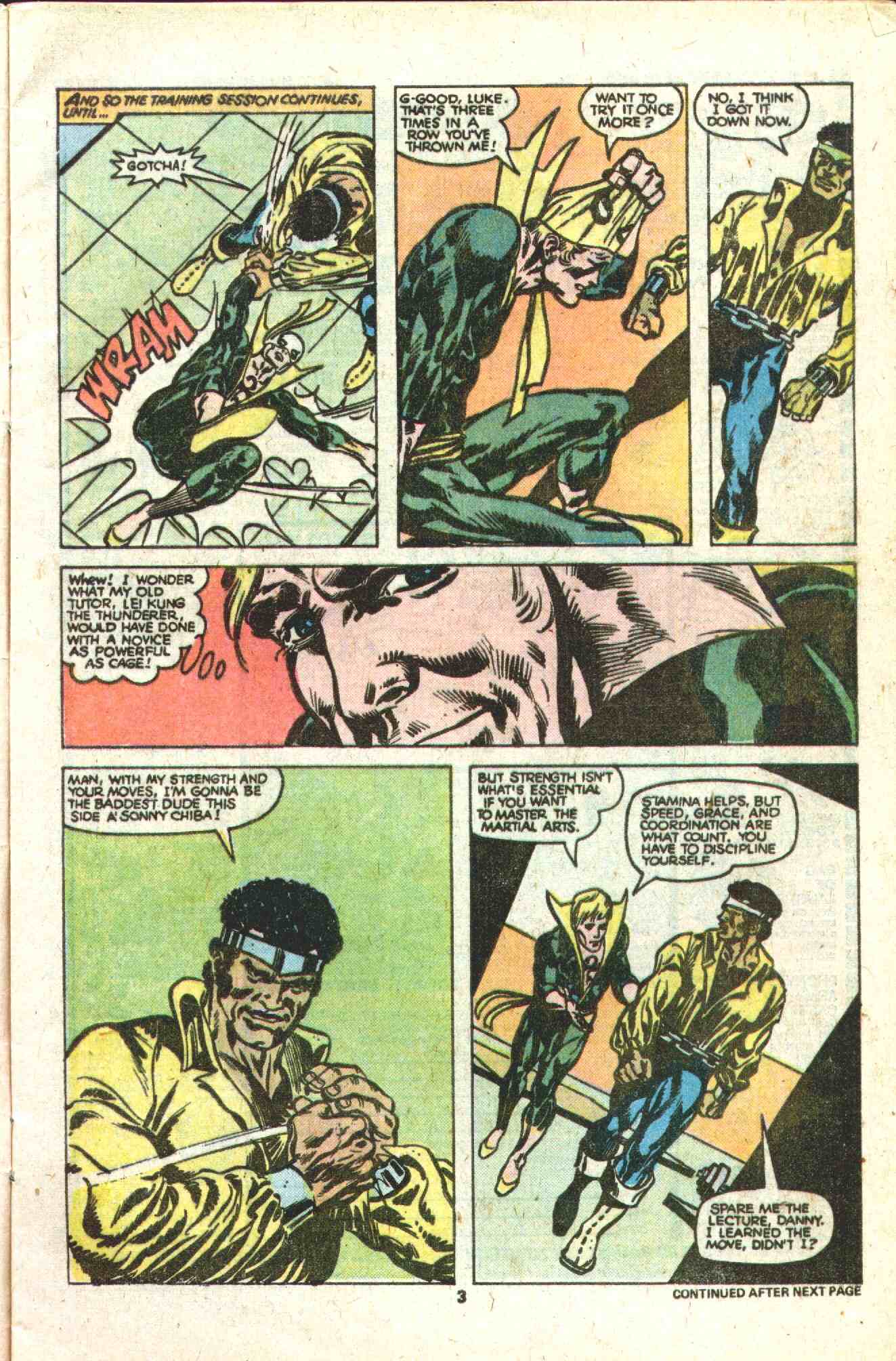 Read online Power Man and Iron Fist (1978) comic -  Issue #56 - 4