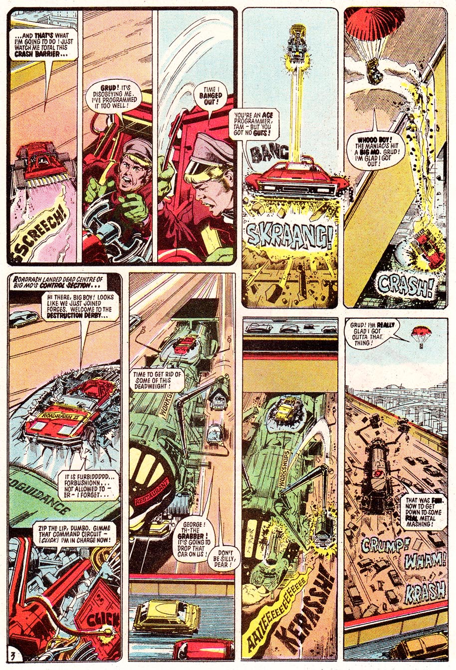 Read online Judge Dredd (1983) comic -  Issue #26 - 28