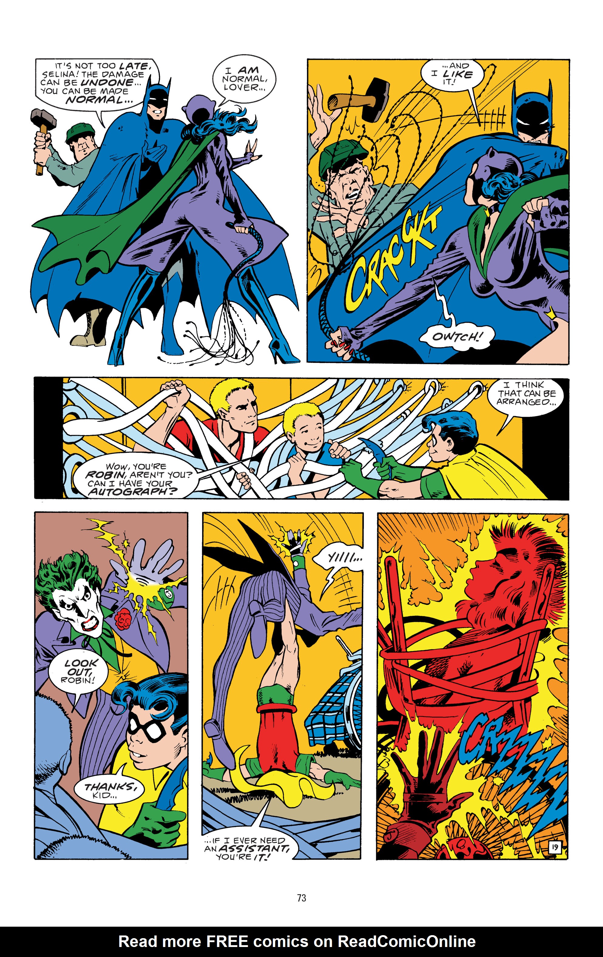Read online Detective Comics (1937) comic -  Issue # _TPB Batman - The Dark Knight Detective 1 (Part 1) - 73
