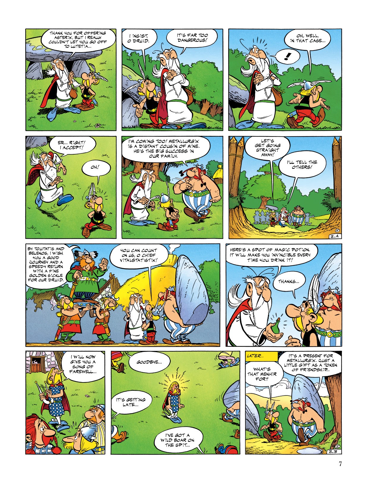 Read online Asterix comic -  Issue #2 - 8