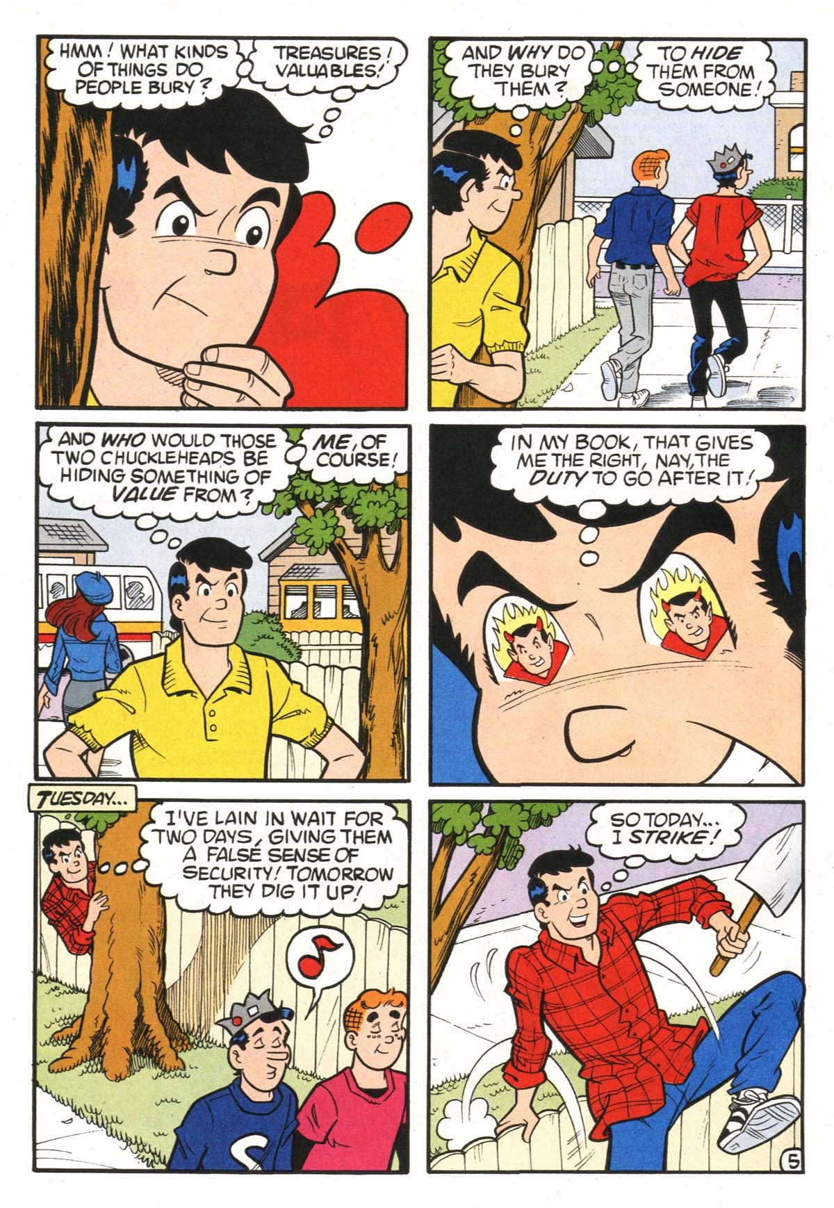 Read online Archie's Pal Jughead Comics comic -  Issue #144 - 25