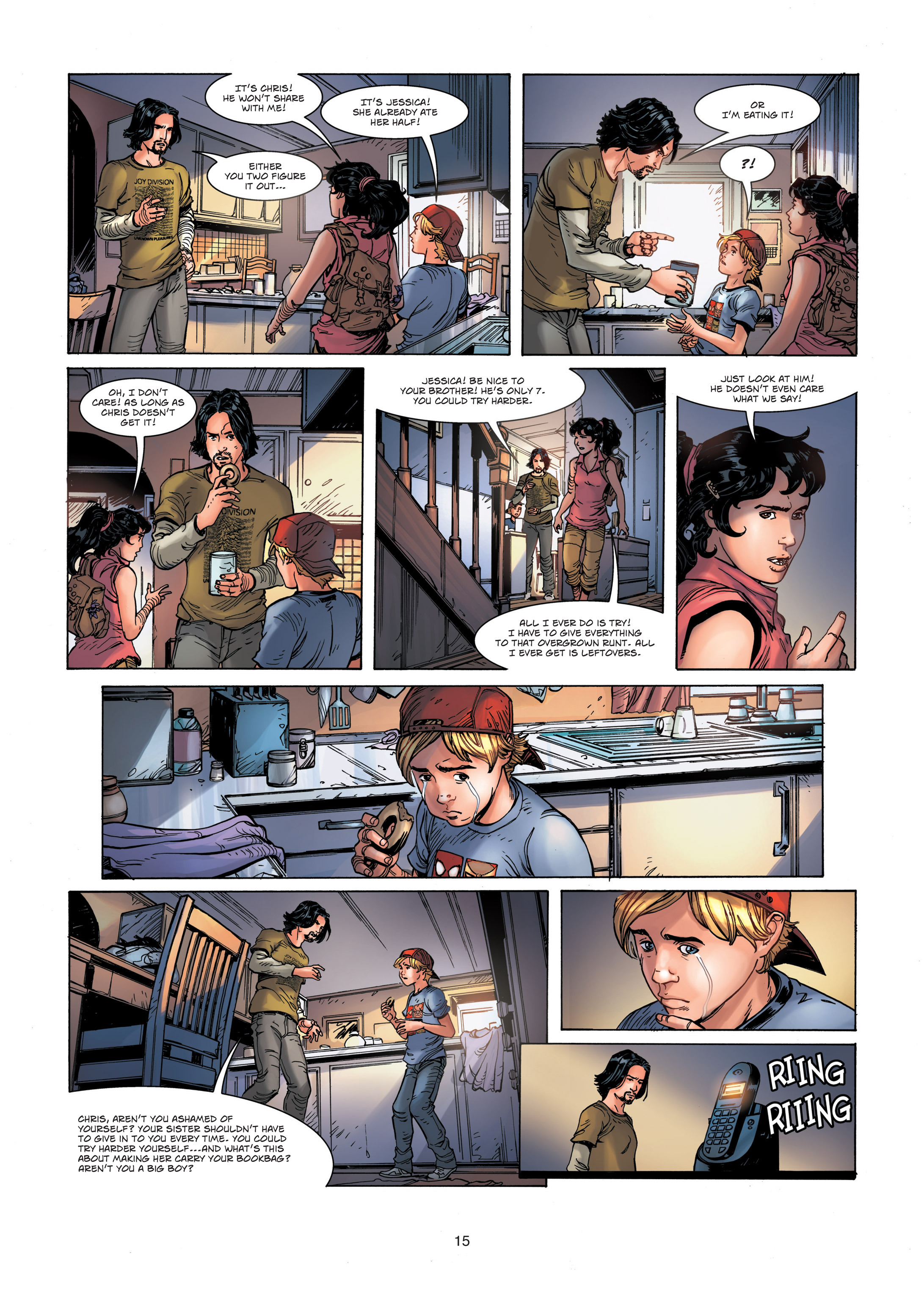 Read online Vigilantes comic -  Issue #1 - 15