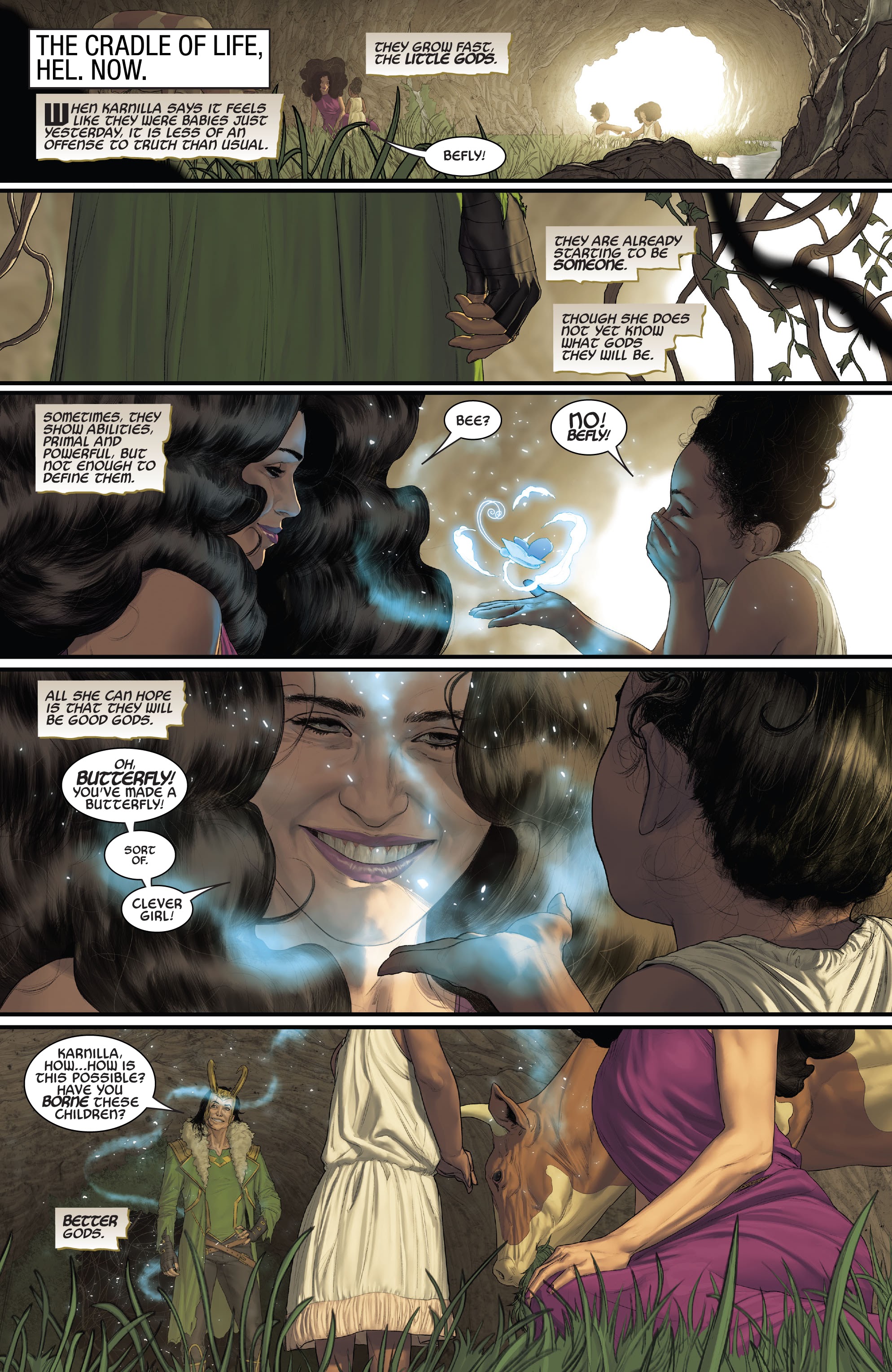 Read online The Mighty Valkyries comic -  Issue #3 - 3
