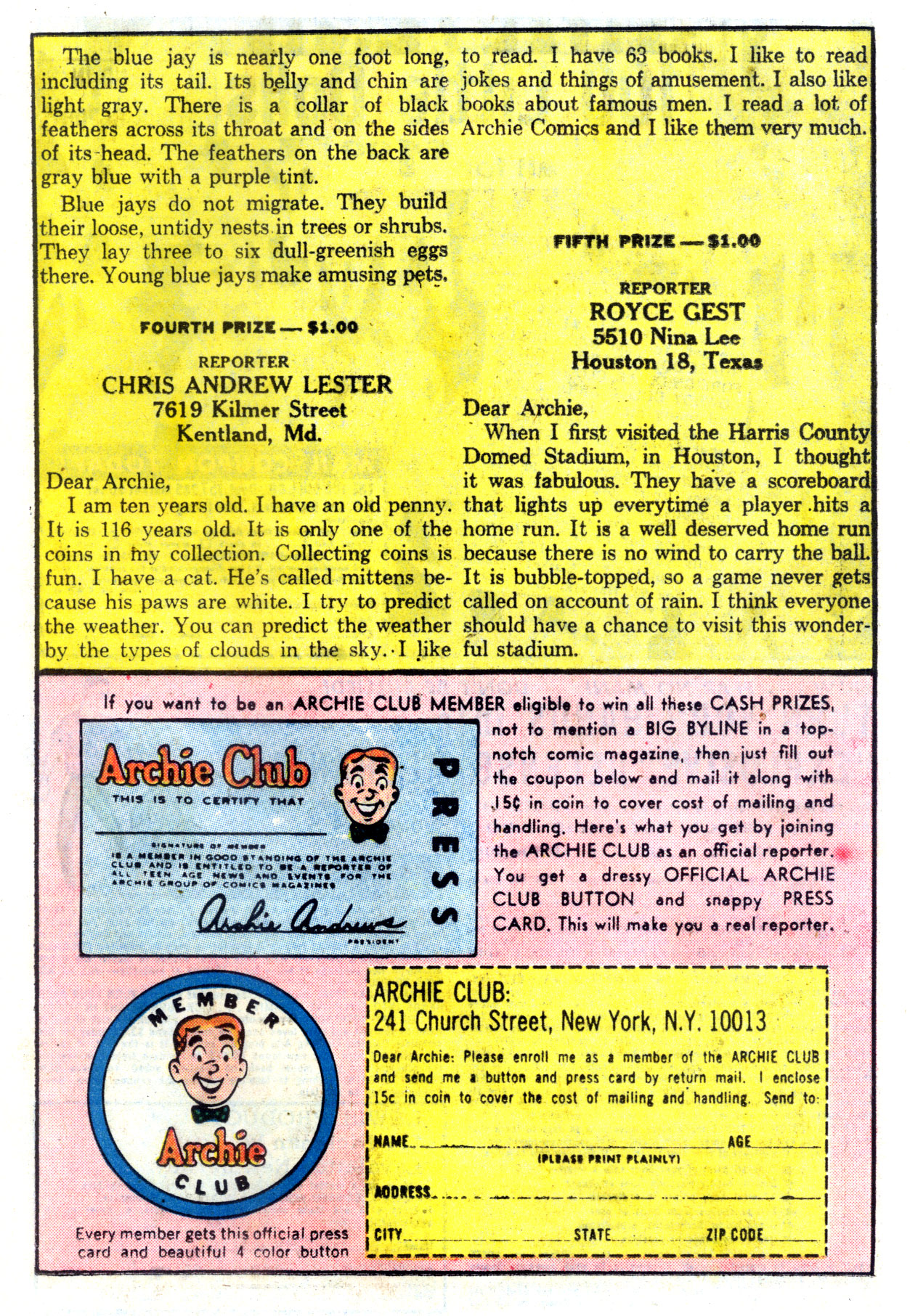 Read online Pep Comics comic -  Issue #187 - 27