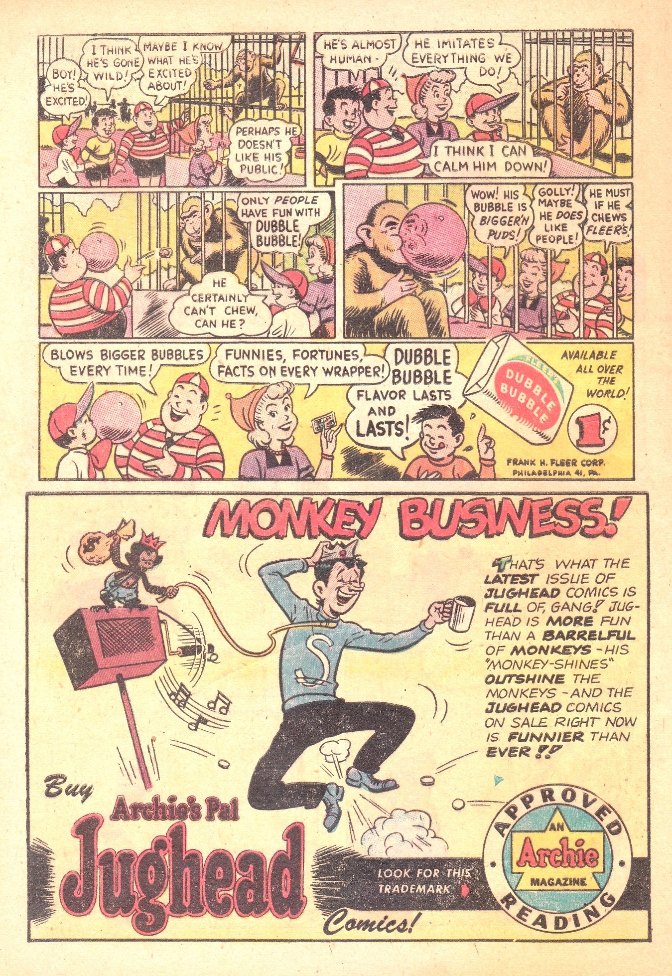 Read online Pep Comics comic -  Issue #92 - 40