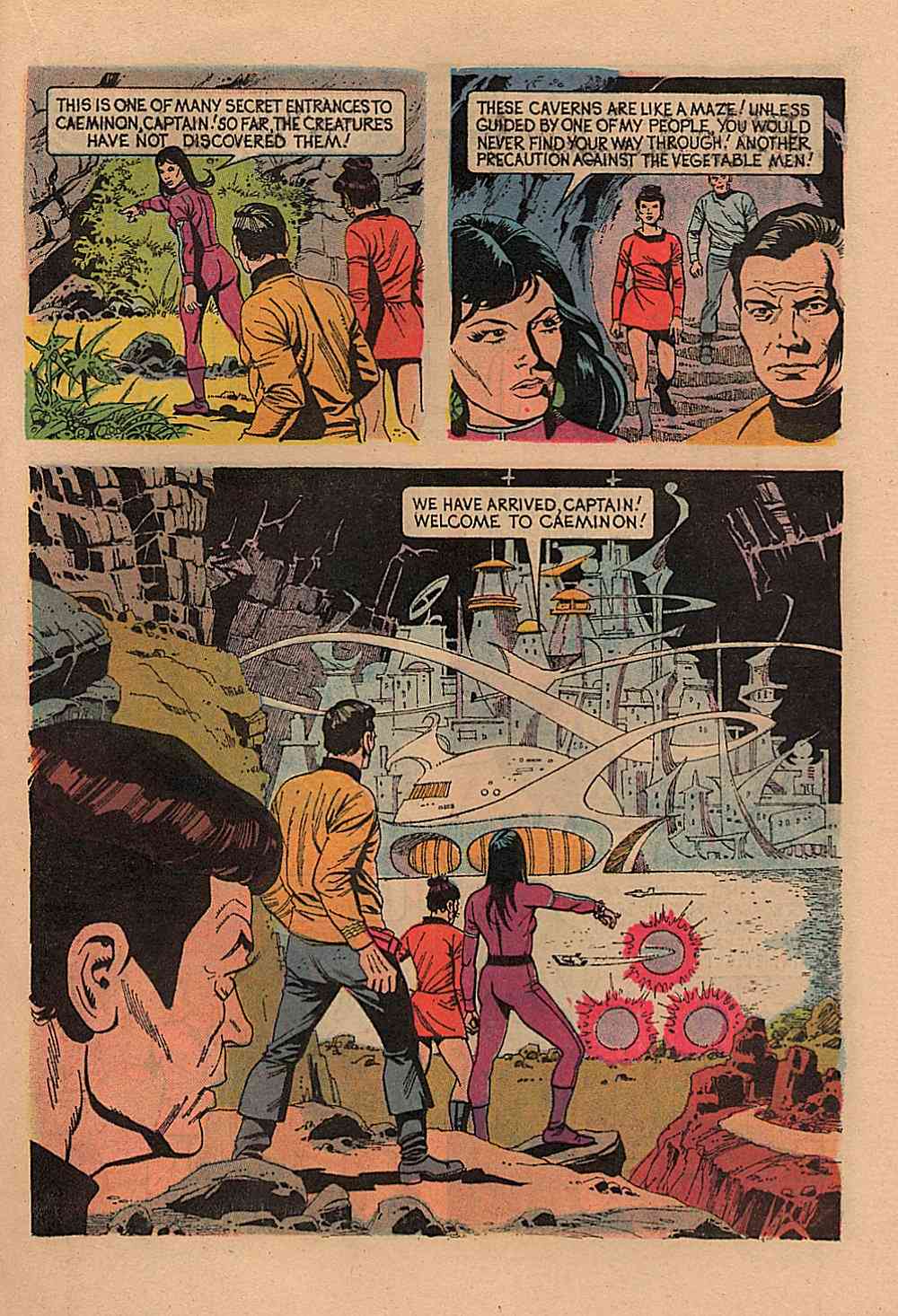 Read online Star Trek (1967) comic -  Issue #22 - 12