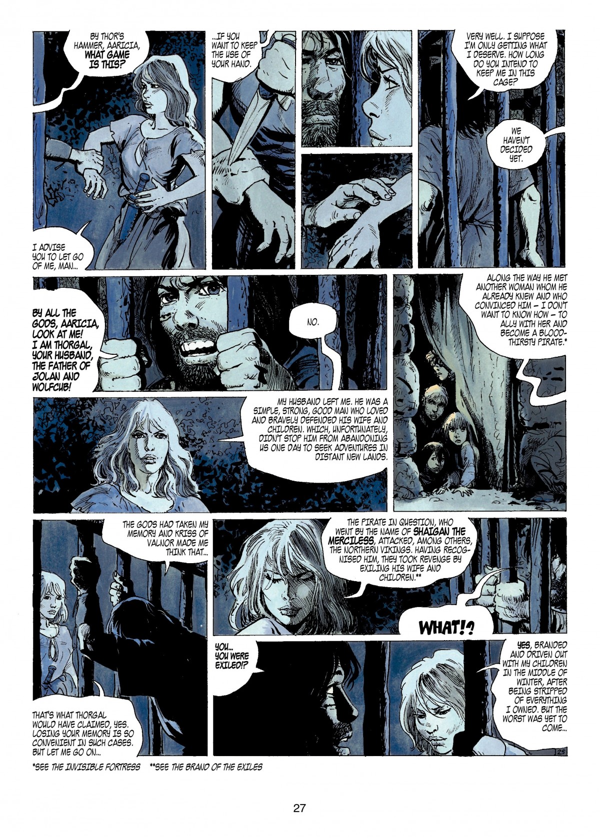 Read online Thorgal comic -  Issue #15 - 27