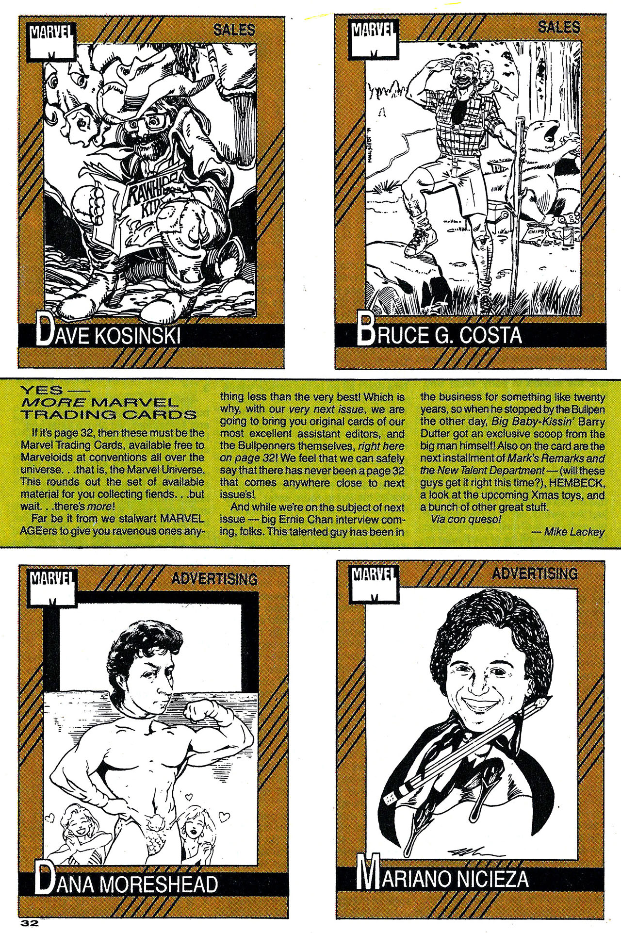 Read online Marvel Age comic -  Issue #108 - 32