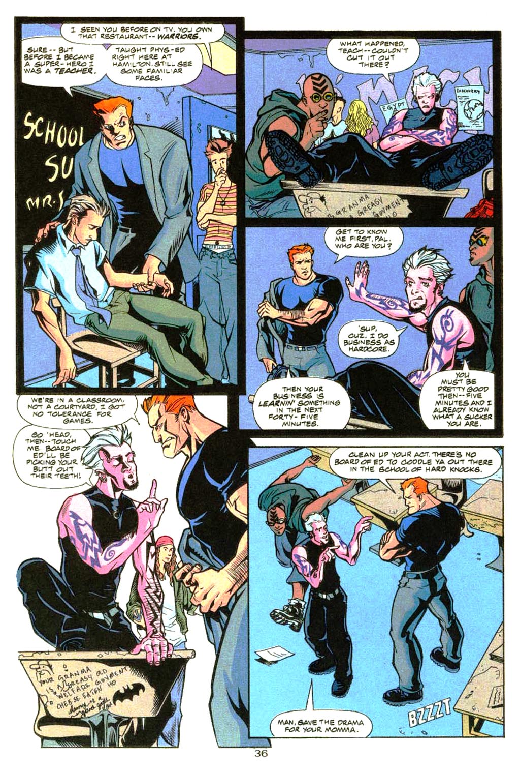 Read online Detention Comics comic -  Issue # Full - 37