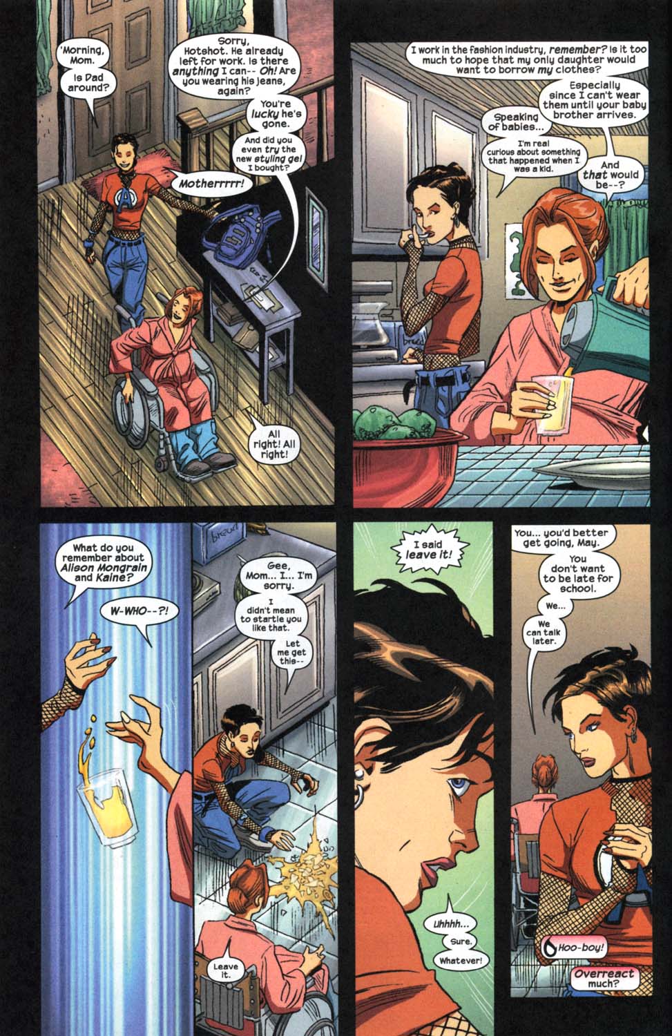Read online Spider-Girl (1998) comic -  Issue #52 - 5