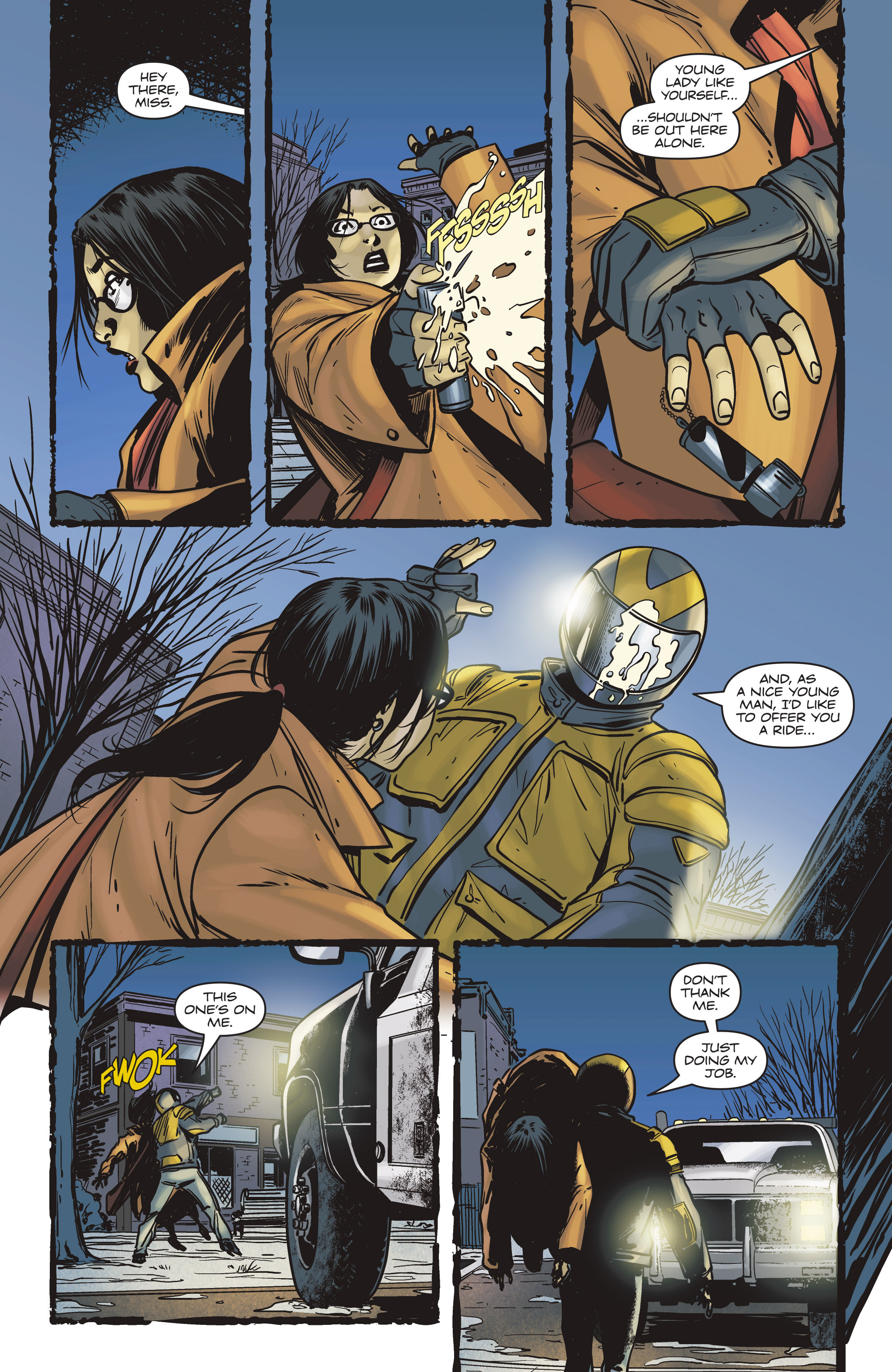 Read online Revival comic -  Issue #4 - 18