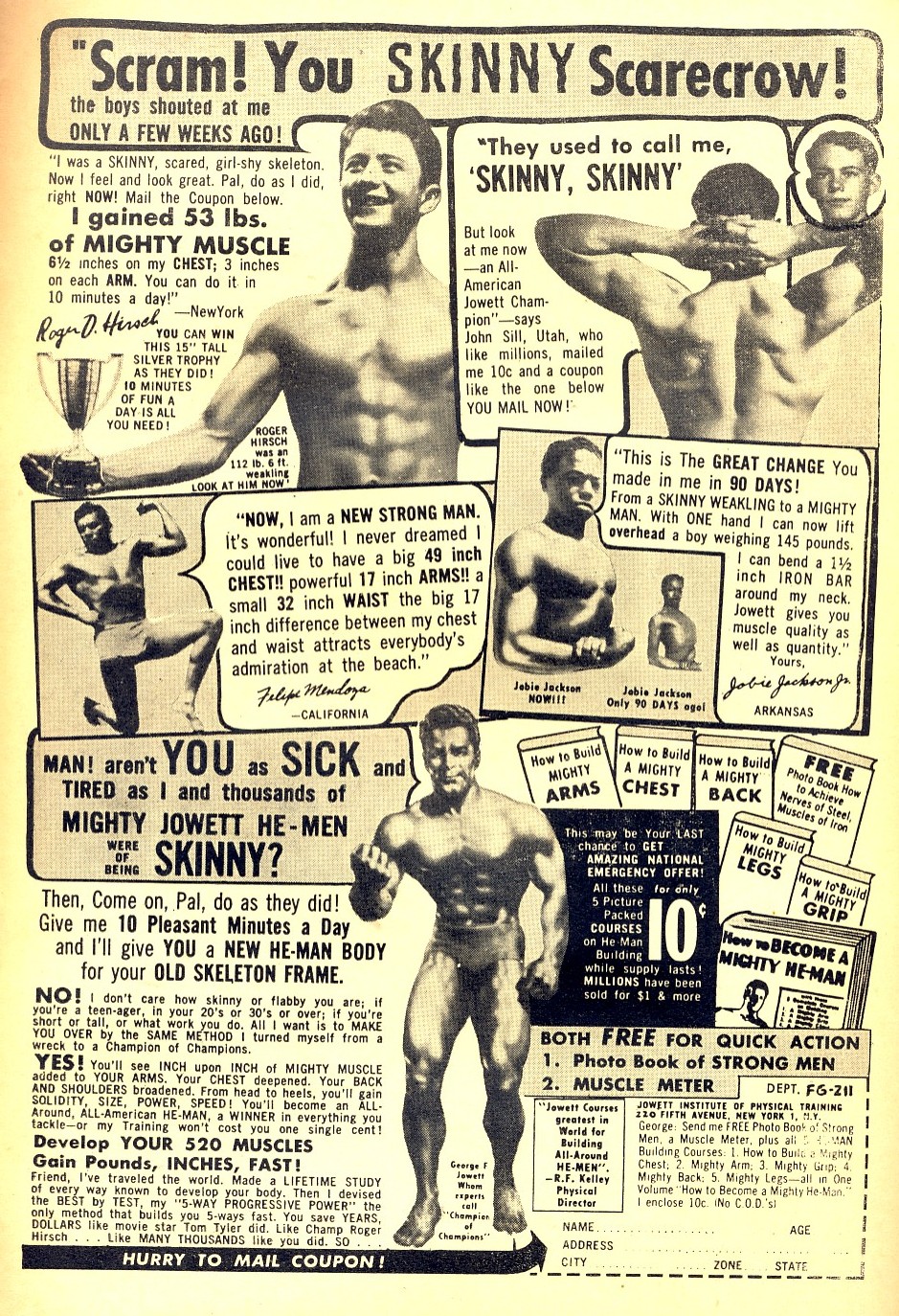 Read online Fighting Man comic -  Issue #3 - 35