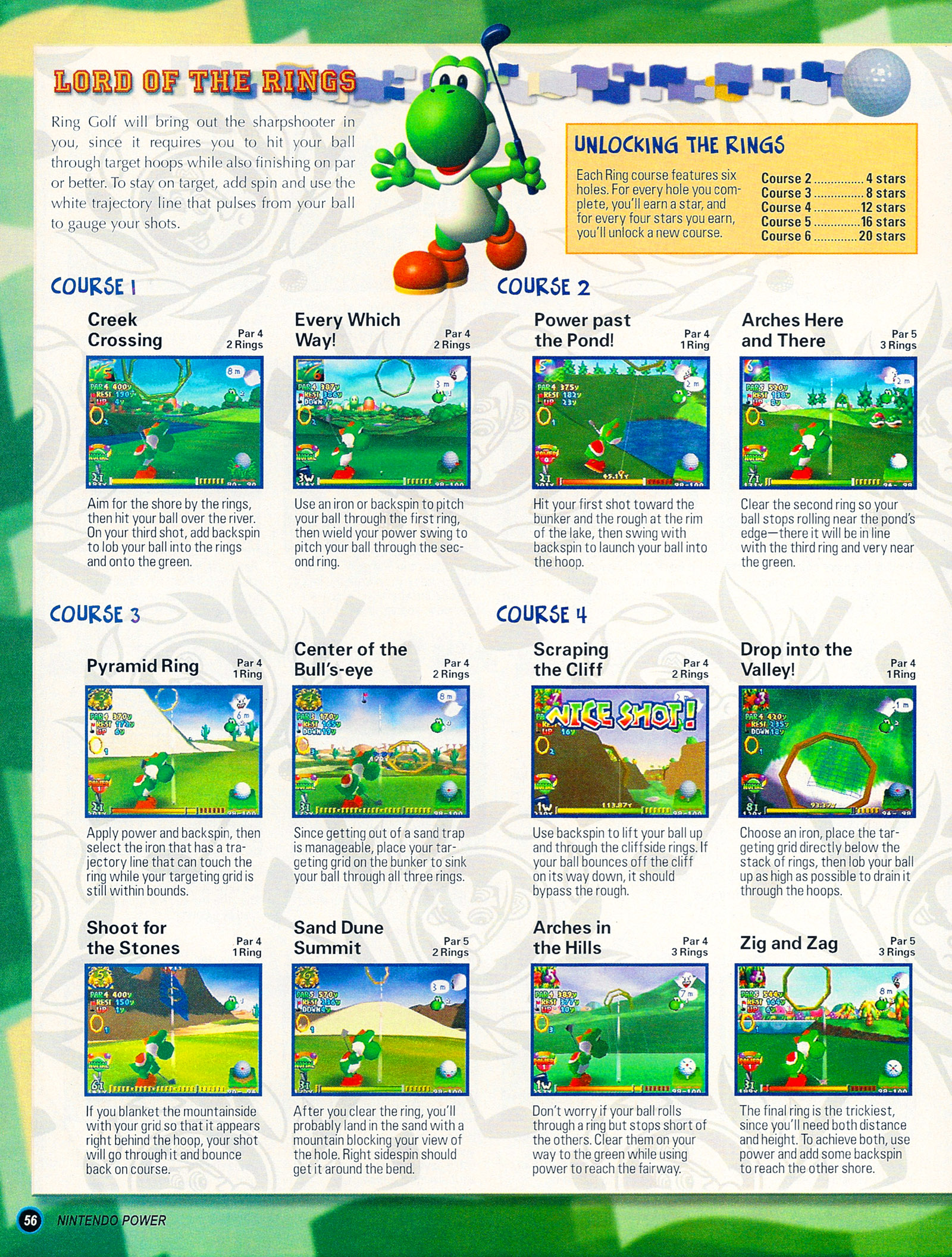 Read online Nintendo Power comic -  Issue #123 - 64