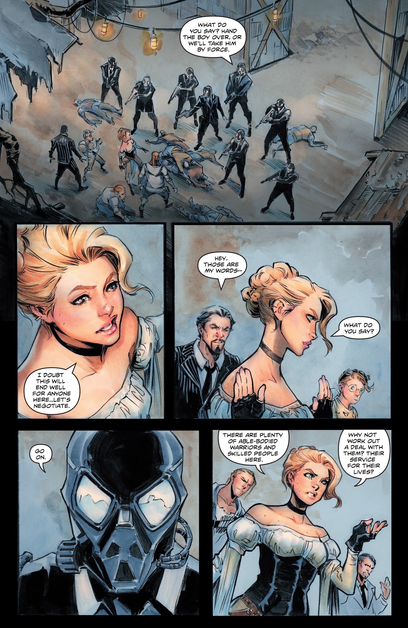 Read online Lola XOXO Vol.2 comic -  Issue #2 - 4