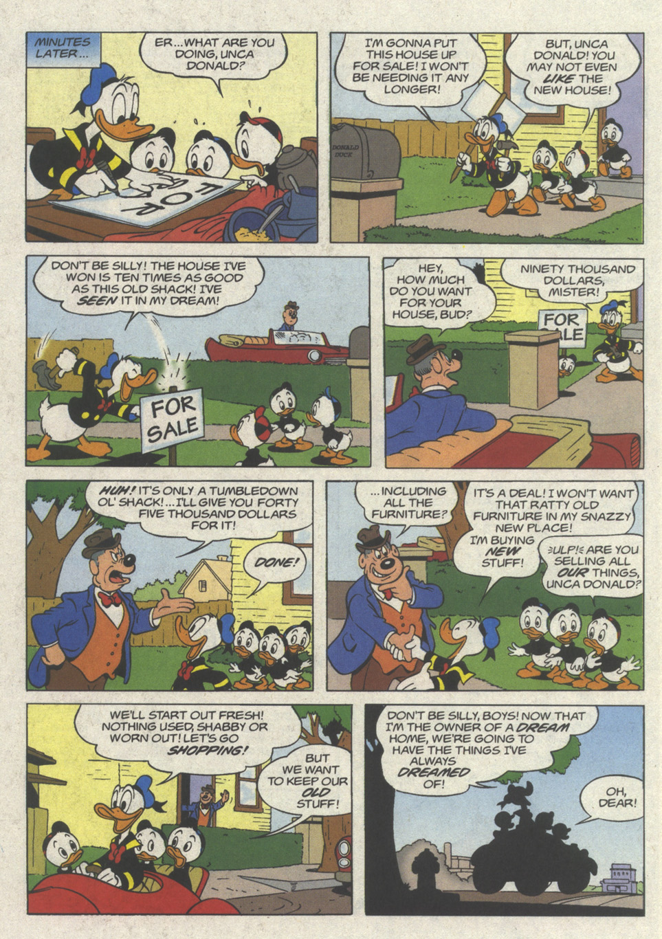 Read online Walt Disney's Donald Duck (1993) comic -  Issue #303 - 32