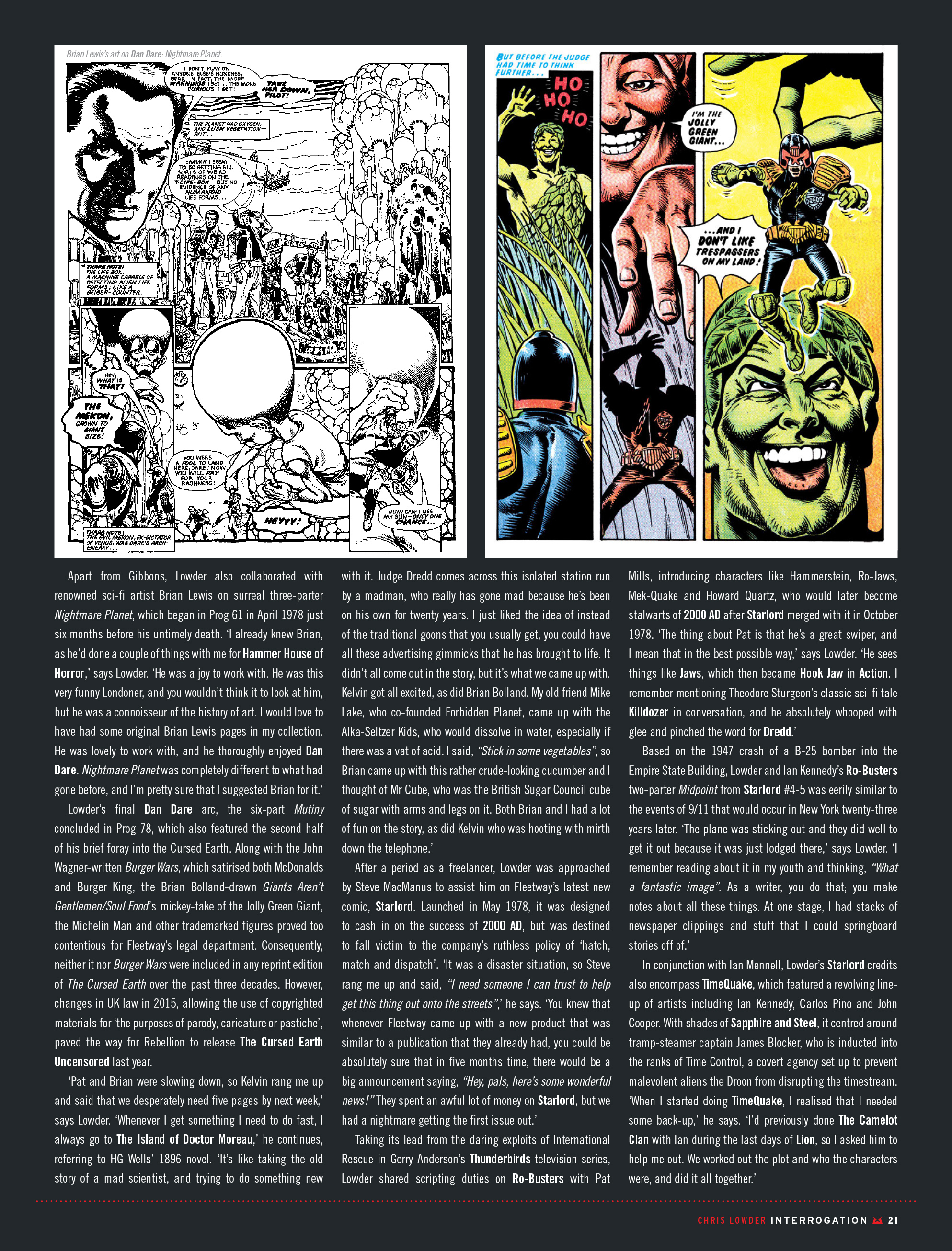 Judge Dredd Megazine (Vol. 5) Issue #384 #183 - English 21