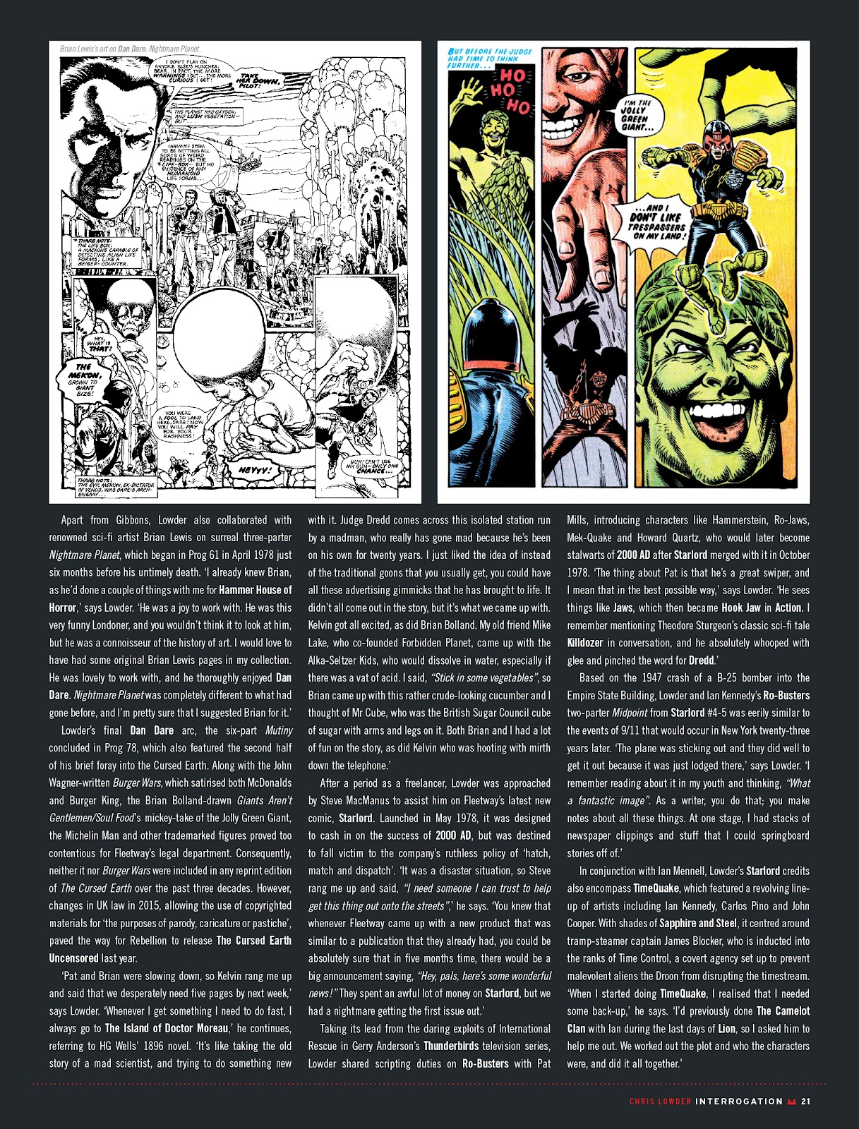 Judge Dredd Megazine (Vol. 5) issue 384 - Page 21