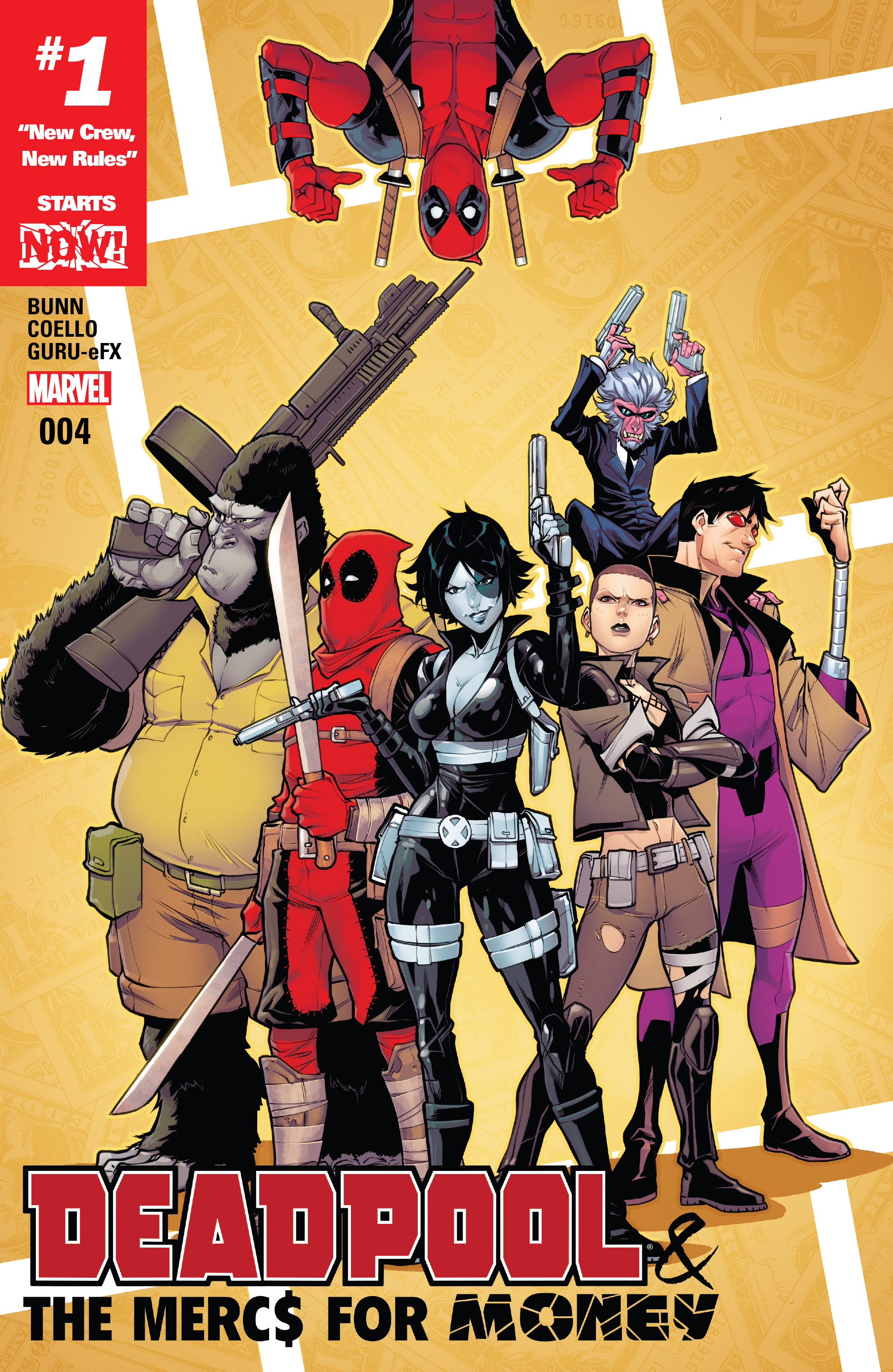 Read online Deadpool & the Mercs For Money [II] comic -  Issue #4 - 1