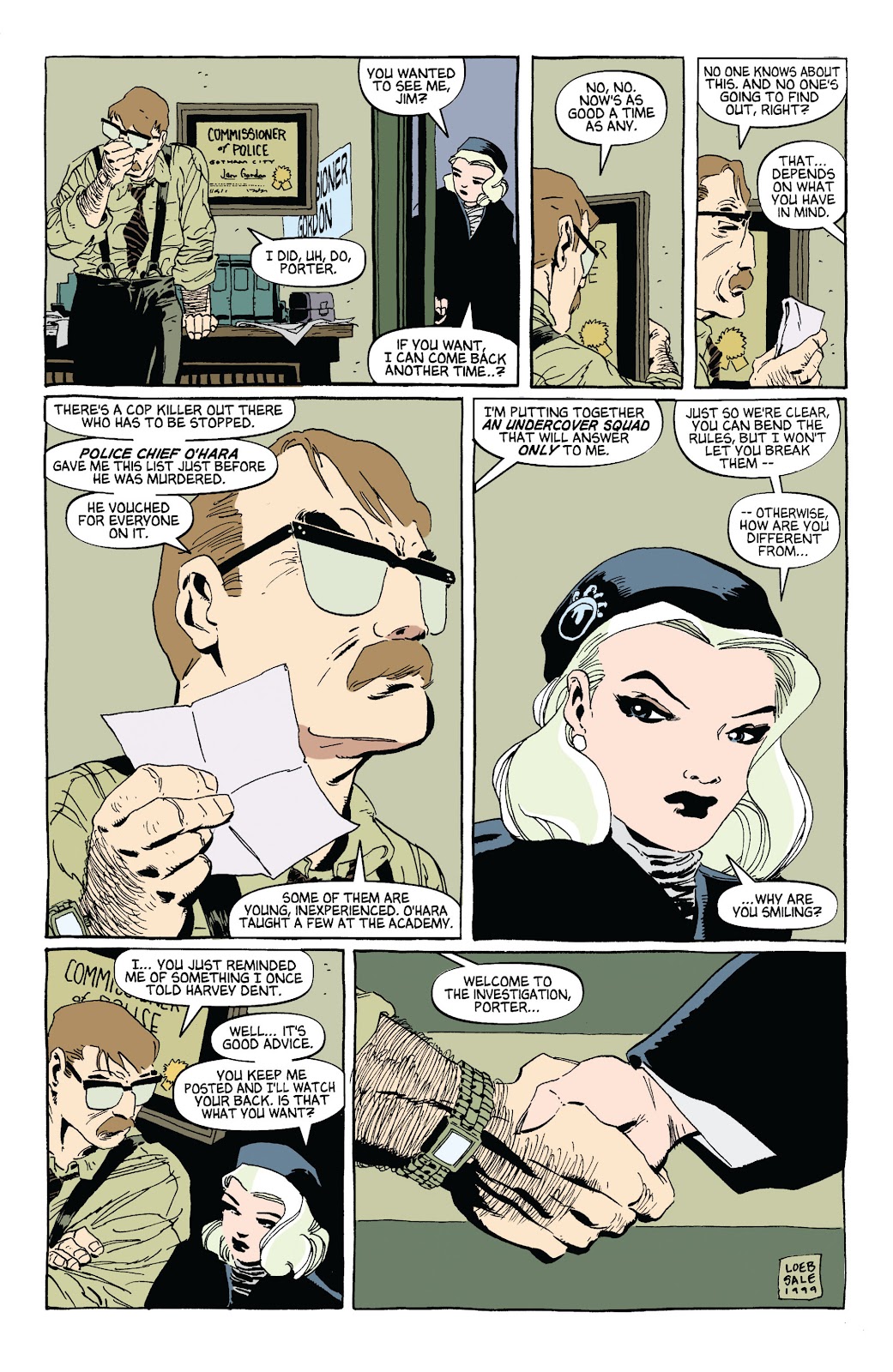Batman: Dark Victory (1999) issue 4 - Page 23