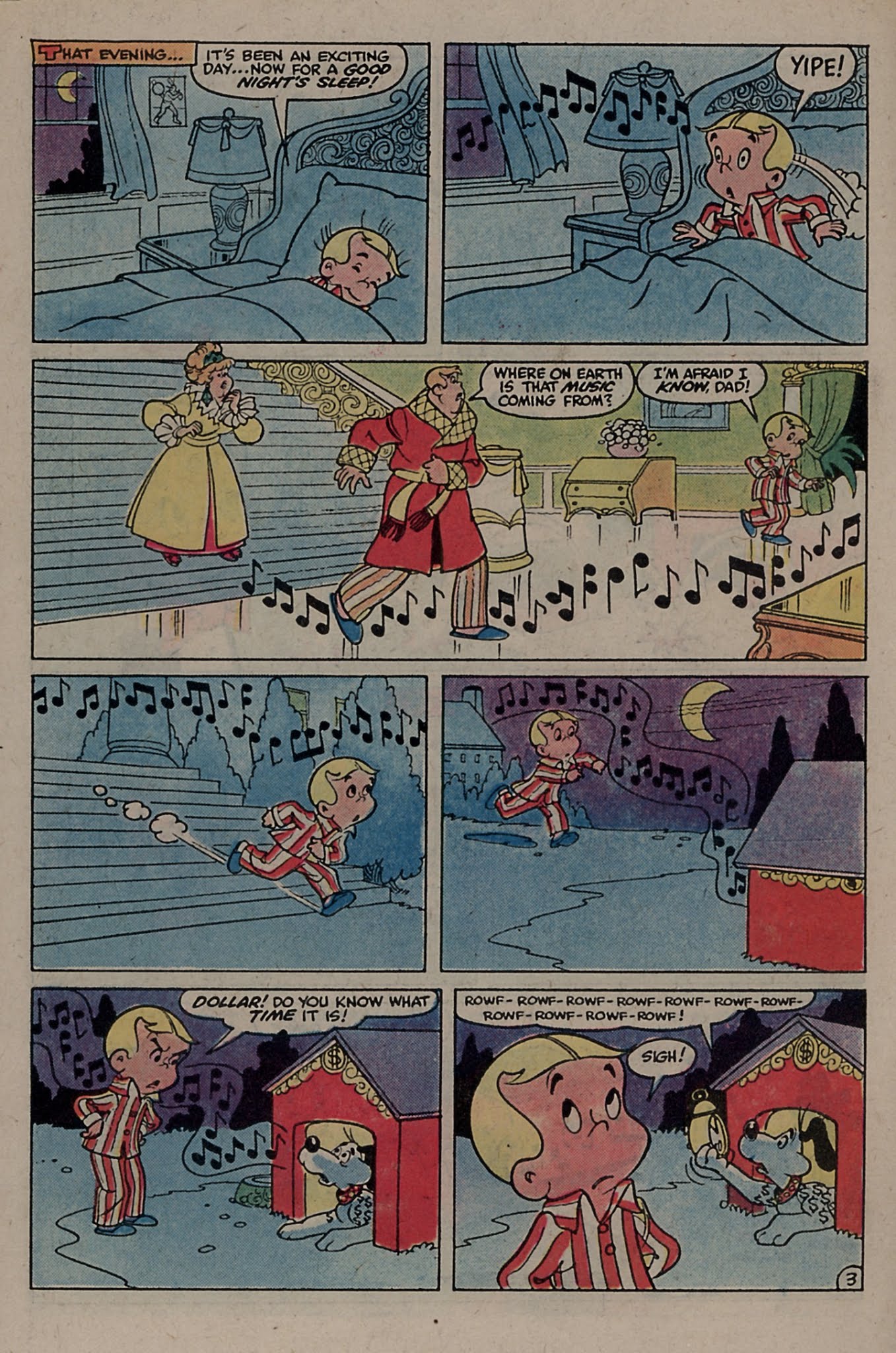 Read online Richie Rich & Dollar the Dog comic -  Issue #7 - 26