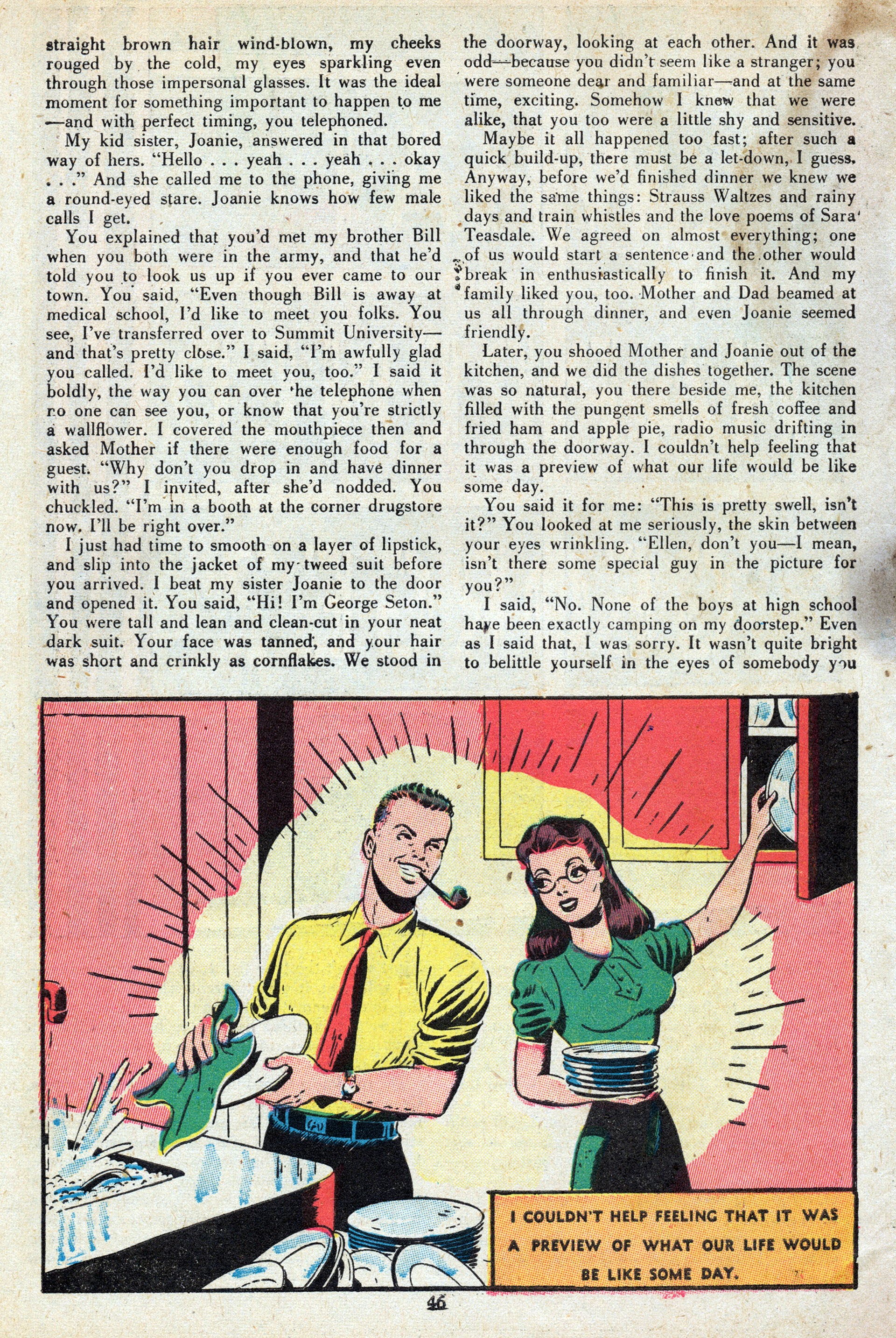 Read online Junior Miss (1947) comic -  Issue #28 - 44
