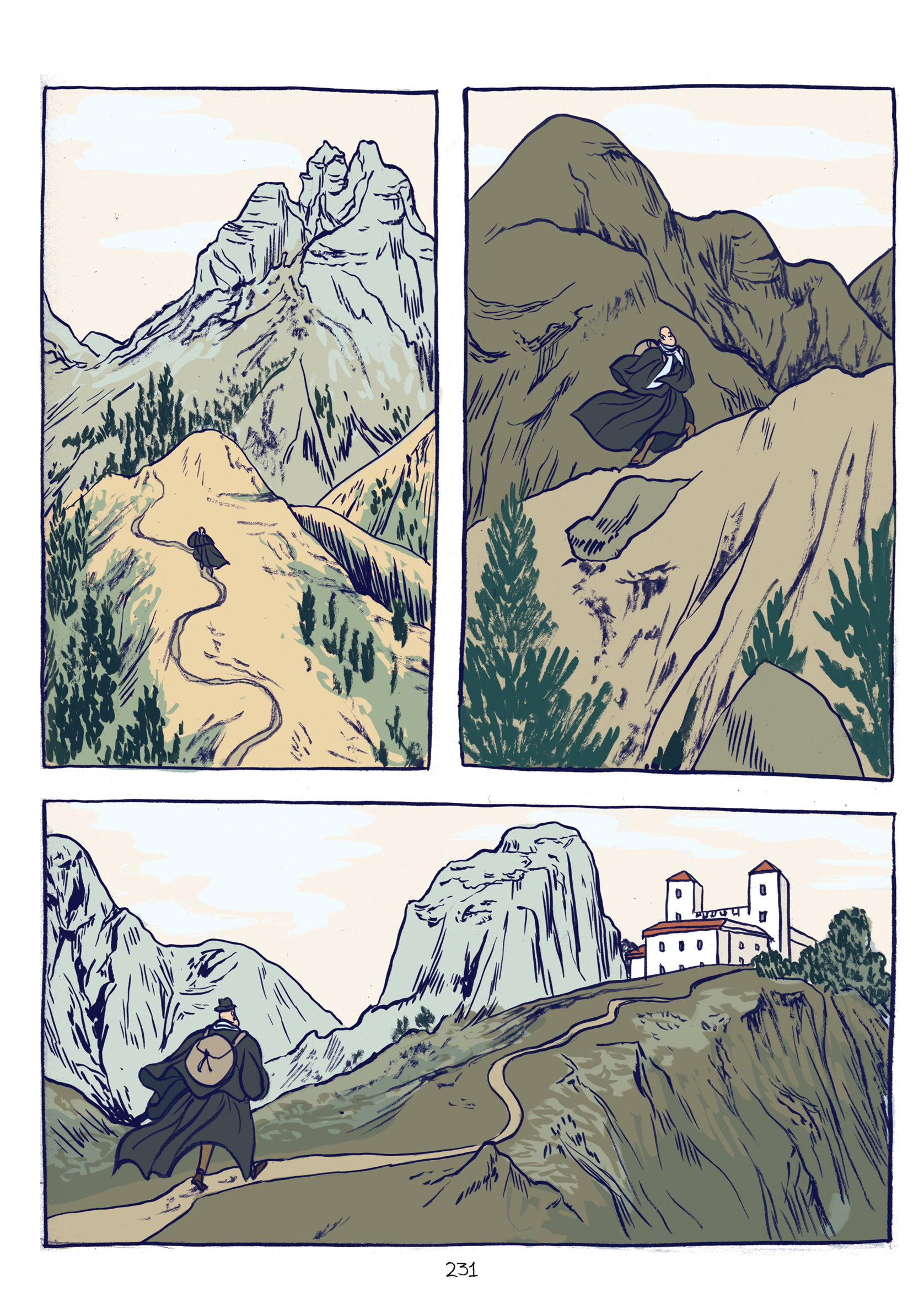 Read online The Prince and the Dressmaker comic -  Issue # TPB (Part 3) - 36