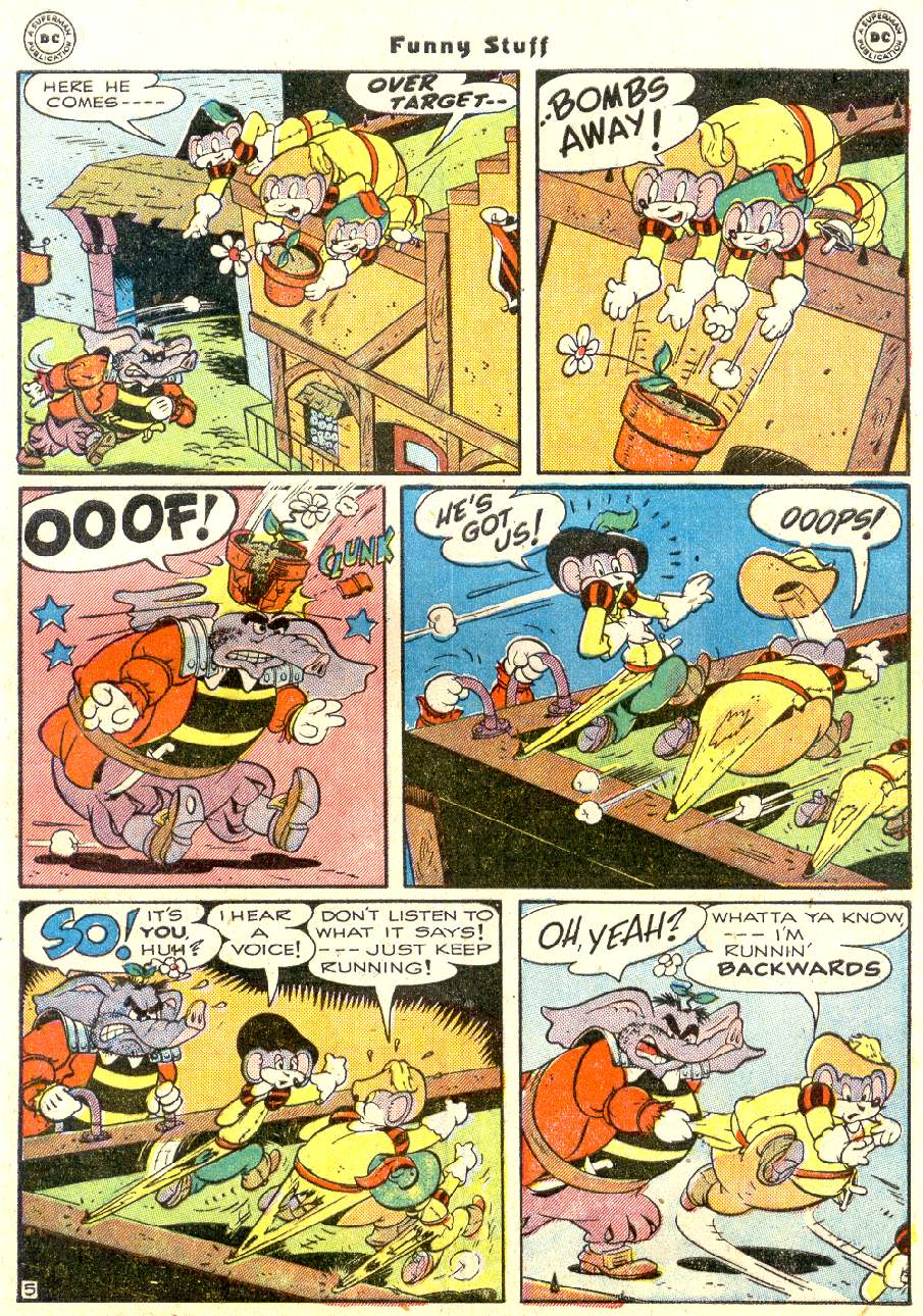 Read online Funny Stuff comic -  Issue #10 - 7