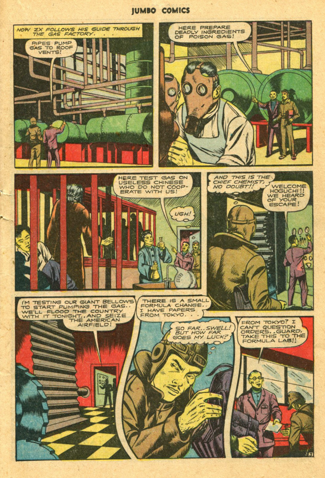 Read online Jumbo Comics comic -  Issue #81 - 15