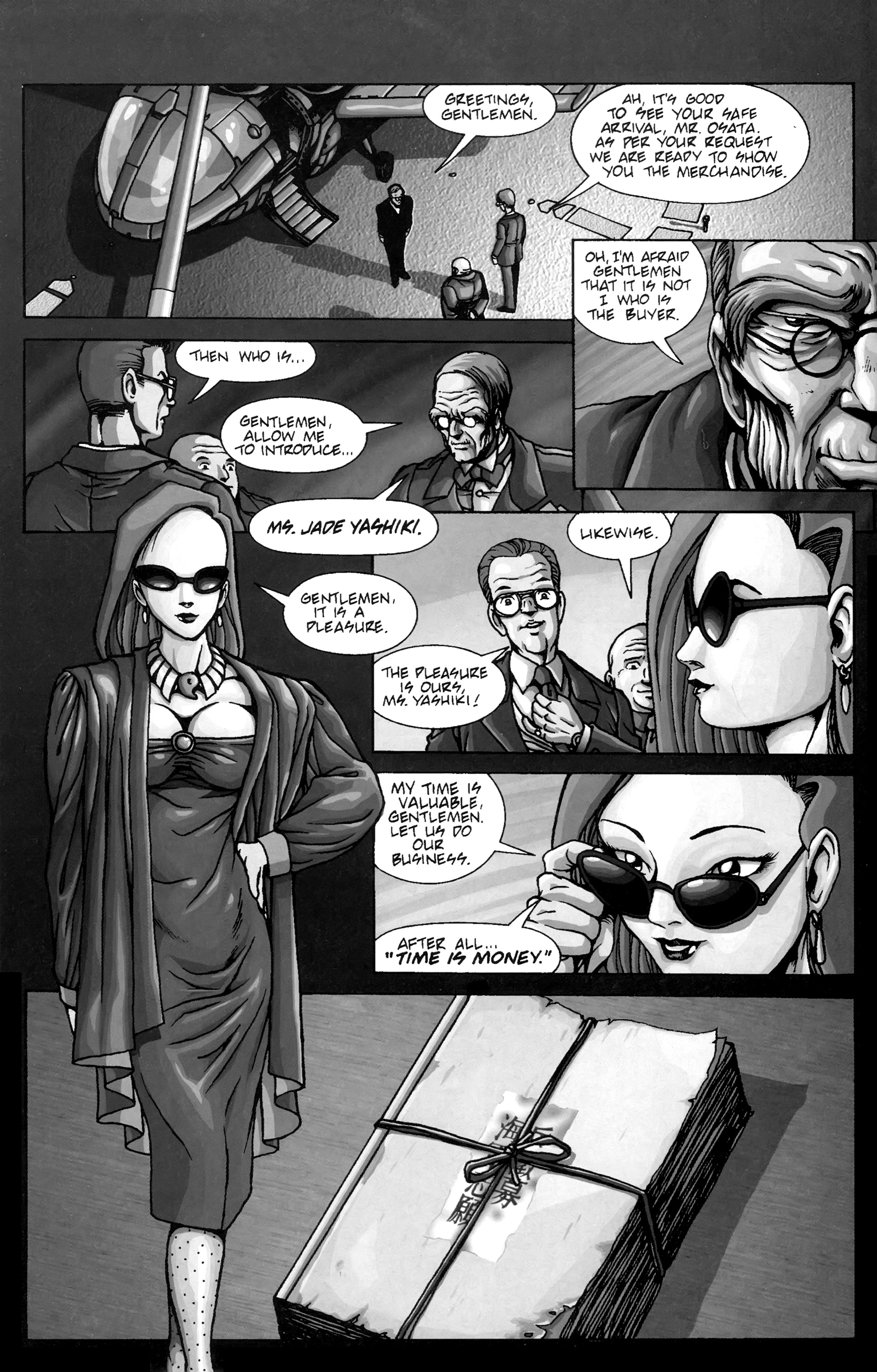 Read online Warrior Nun Areala:  Dangerous Game comic -  Issue #2 - 25