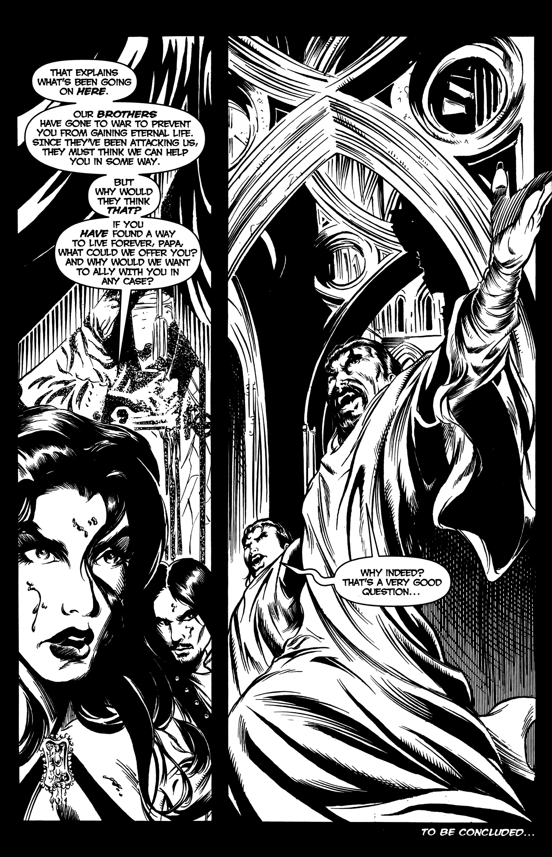 Read online Countess Vladimira:  Blood Relations comic -  Issue #2 - 25