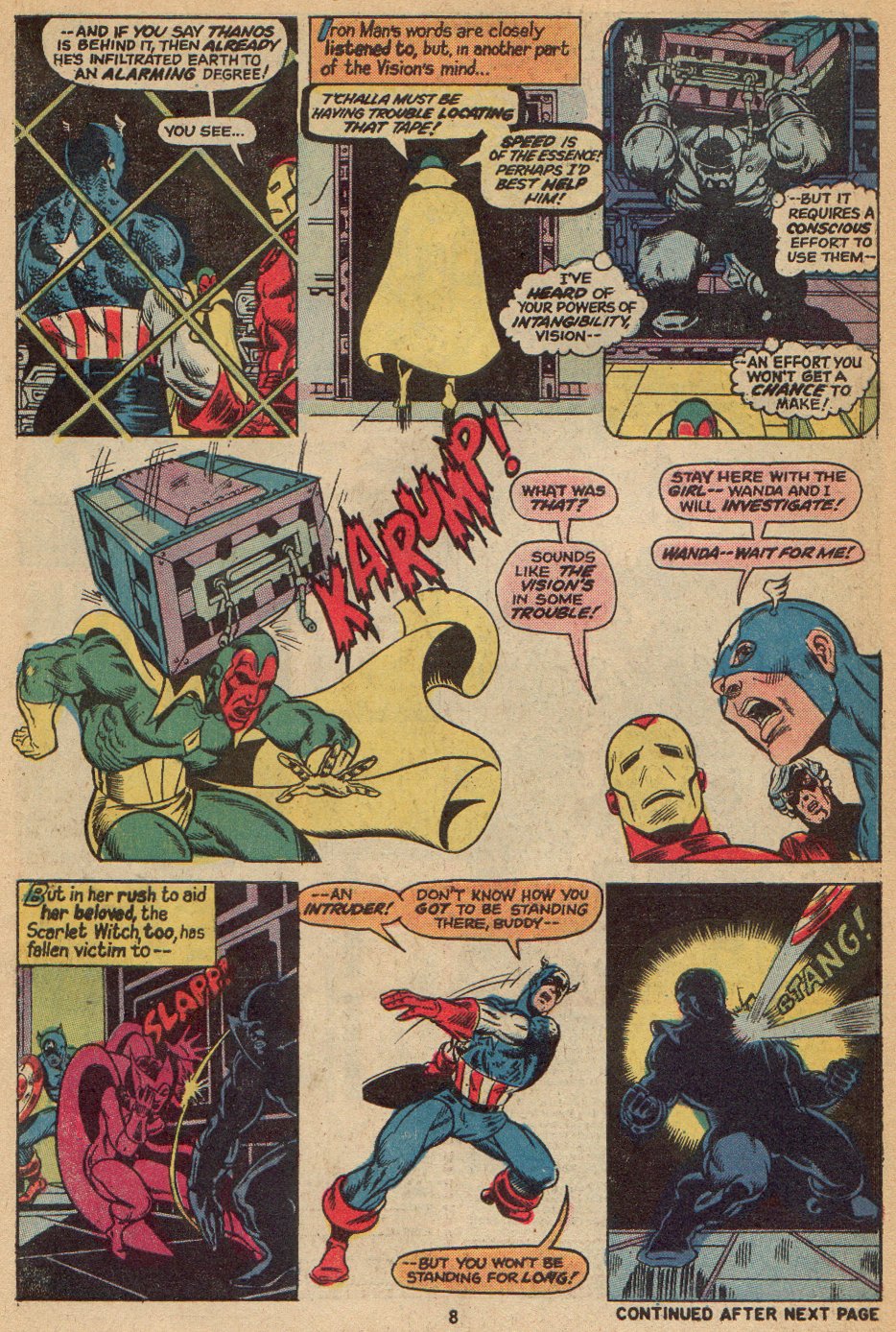 Captain Marvel (1968) Issue #28 #28 - English 7