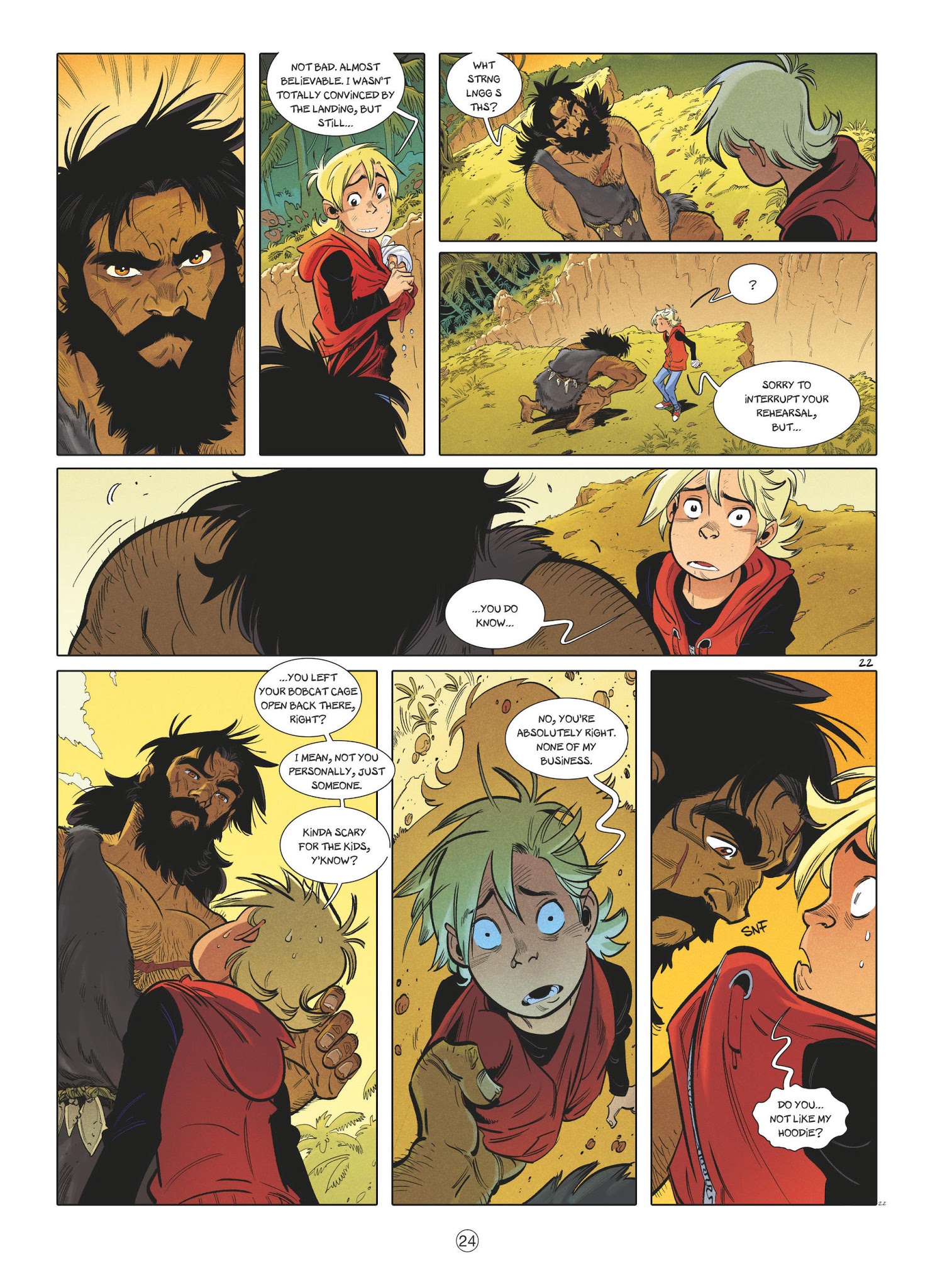 Read online FRNK comic -  Issue #1 - 24