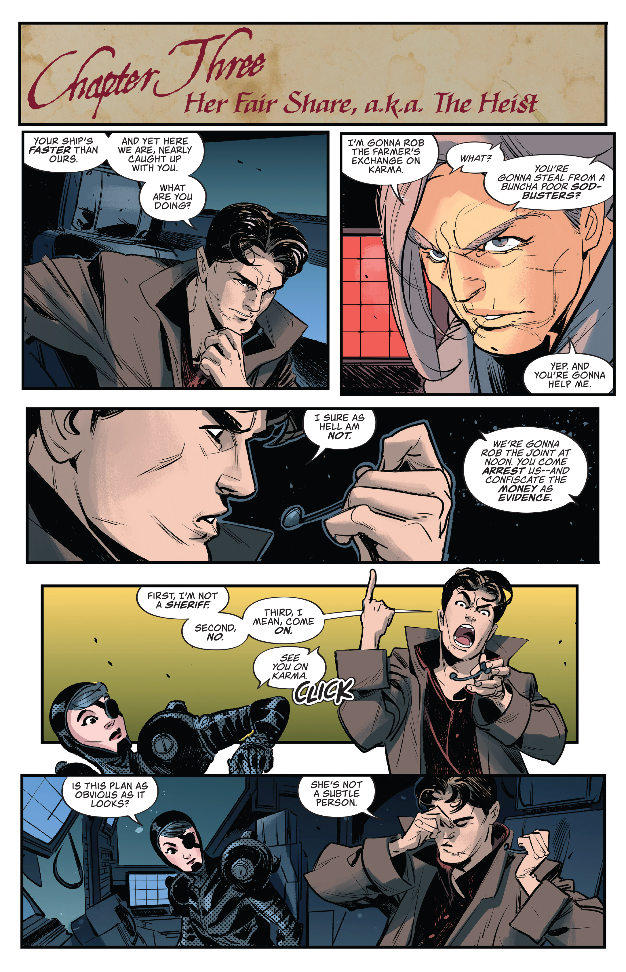 Read online Firefly: Blue Sun Rising comic -  Issue # _Deluxe Edition (Part 1) - 31