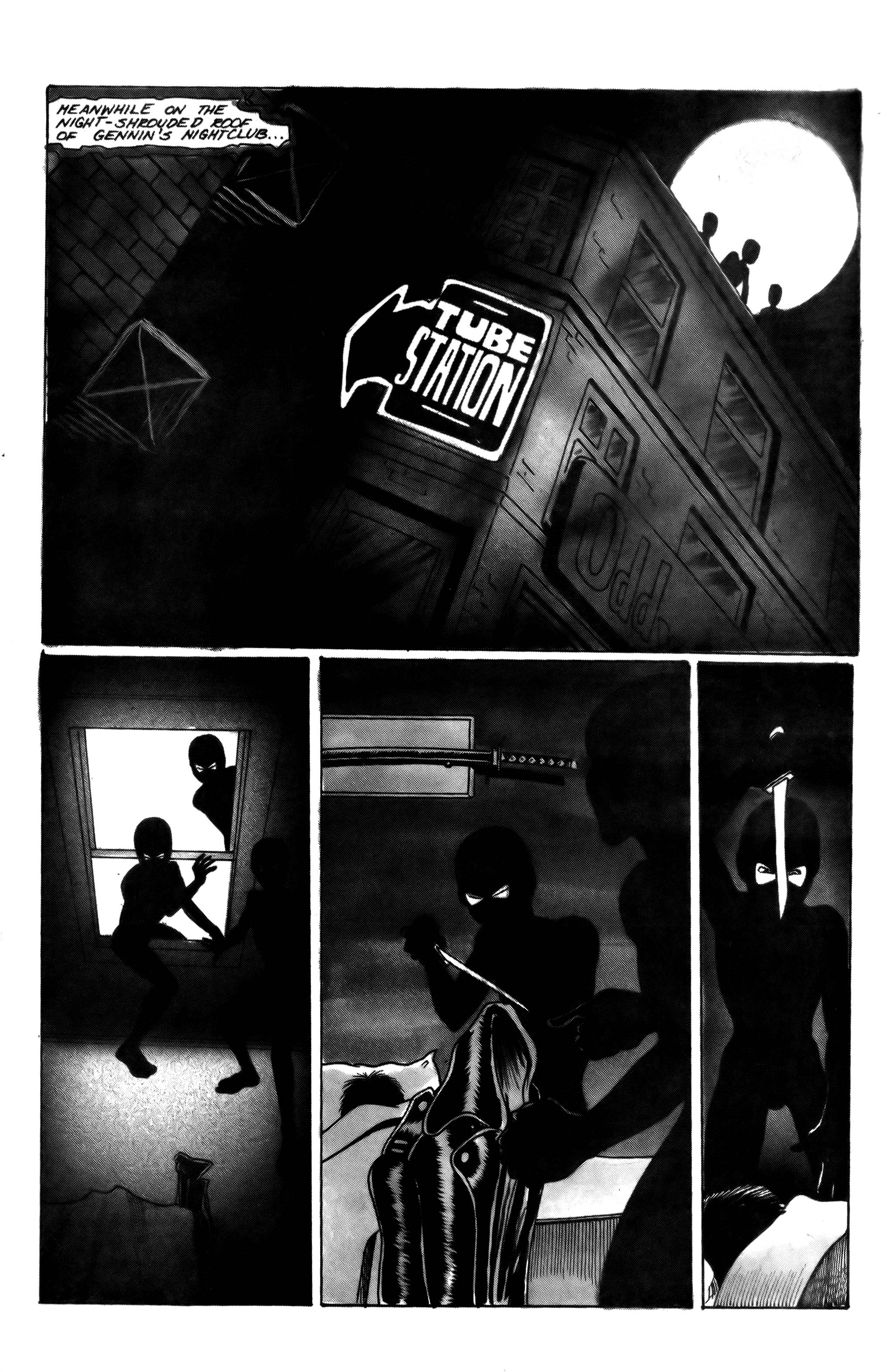Read online Samurai comic -  Issue #10 - 15