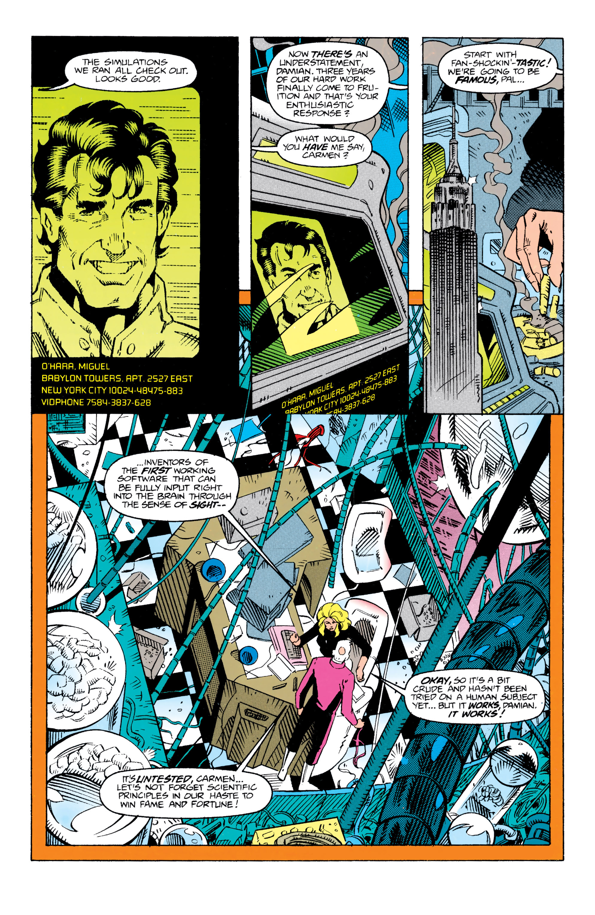 Read online Spider-Man 2099 (1992) comic -  Issue # _TPB 2 - 117