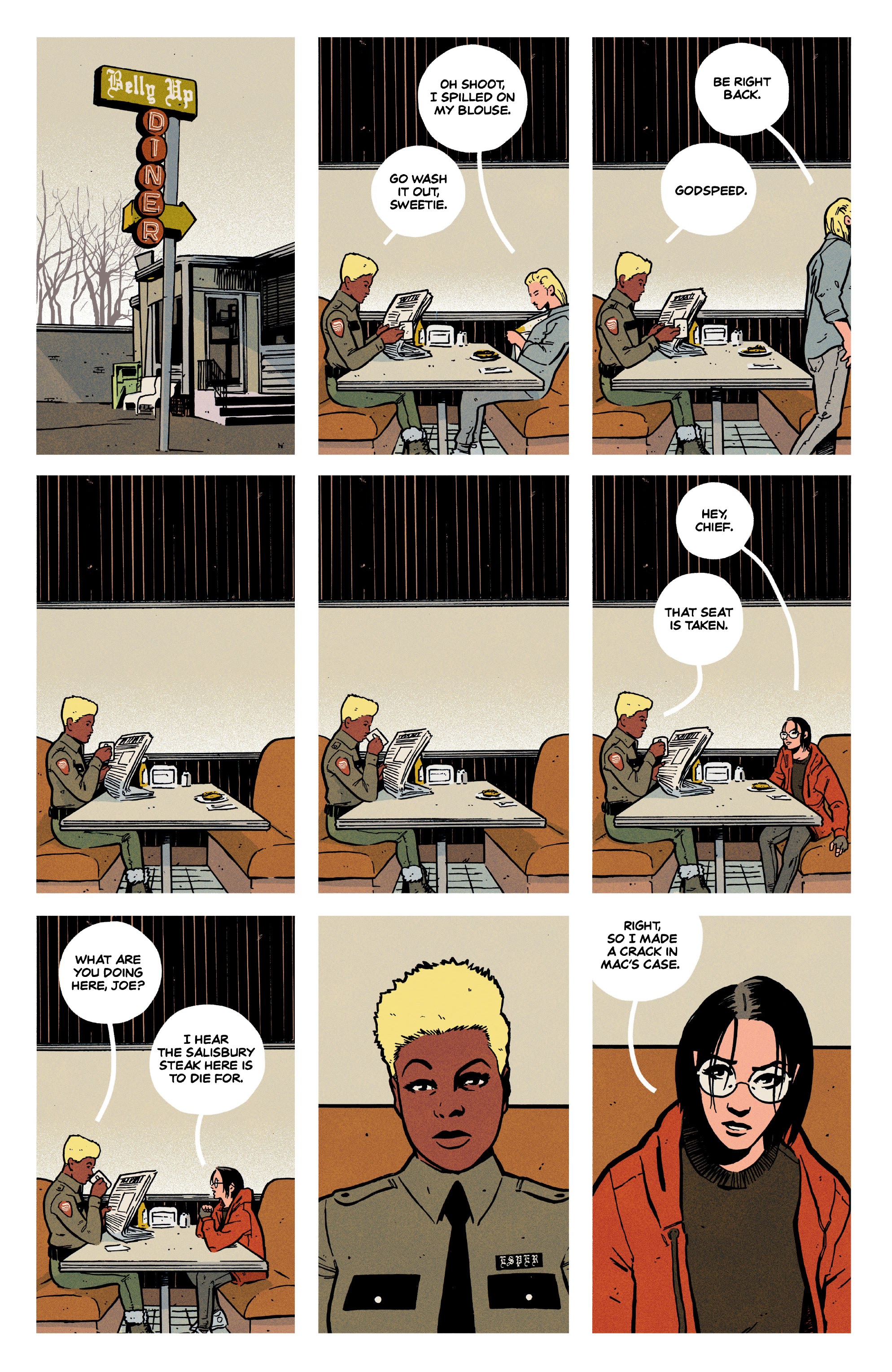Read online Dead Dog's Bite comic -  Issue #2 - 19