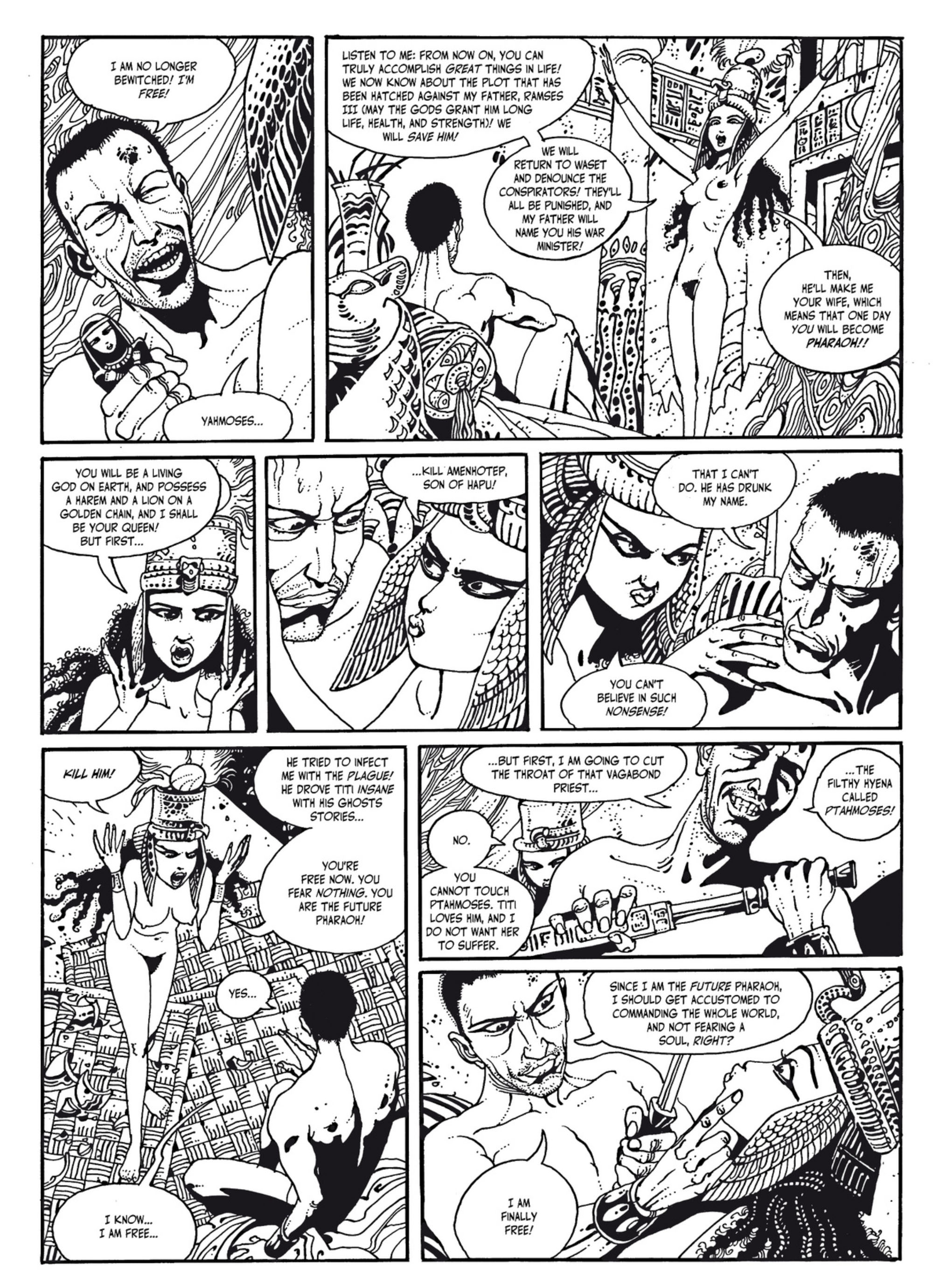 Read online The Egyptian Princesses comic -  Issue # TPB 1 (Part 3) - 10