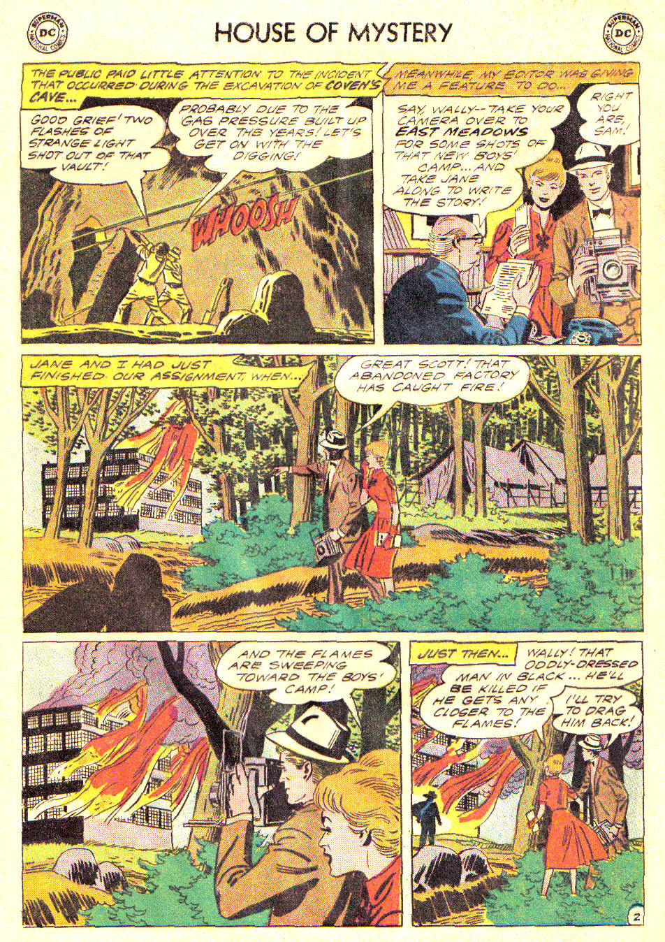 Read online House of Mystery (1951) comic -  Issue #124 - 4