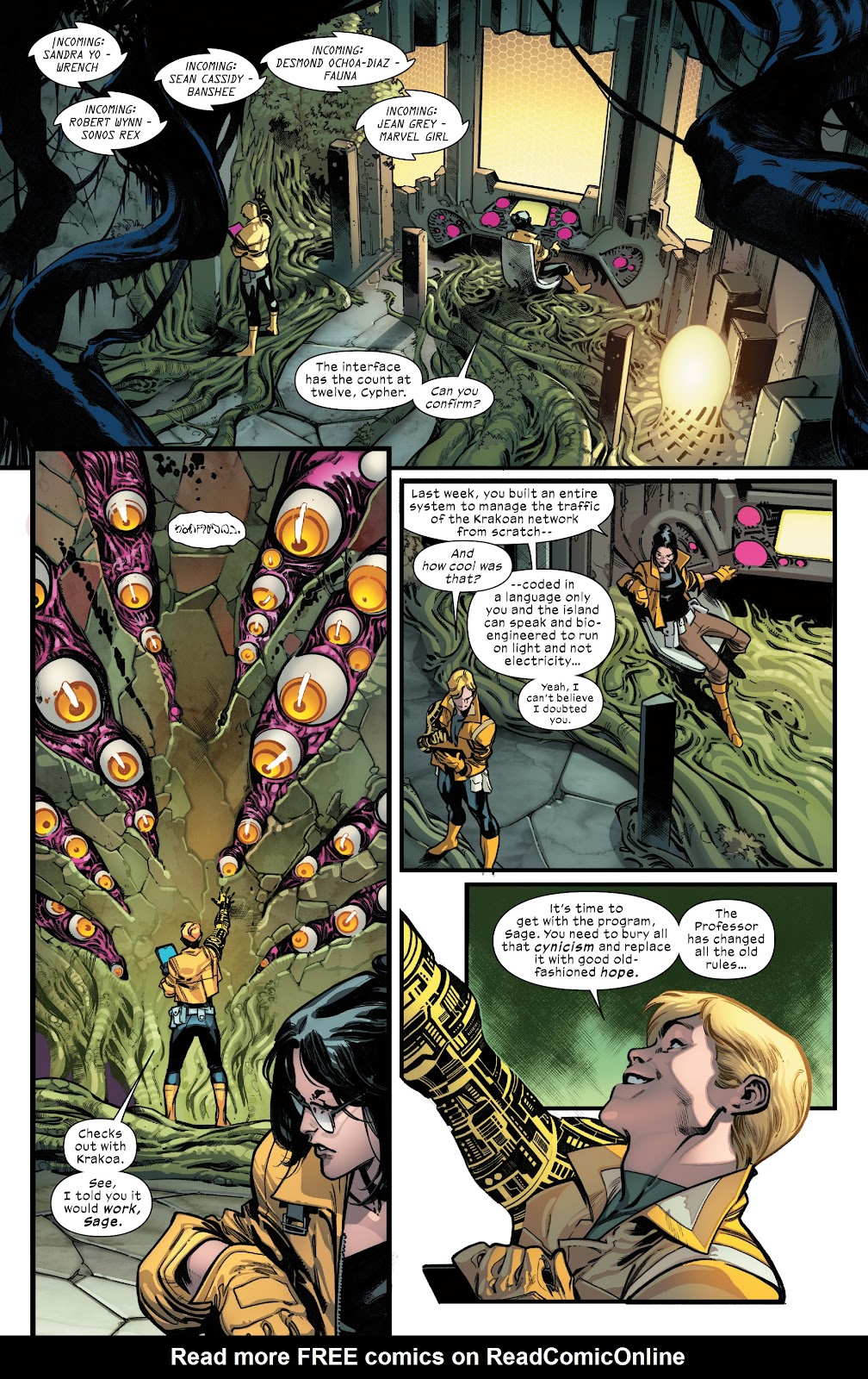 House of X issue Director's Cut - Page 14