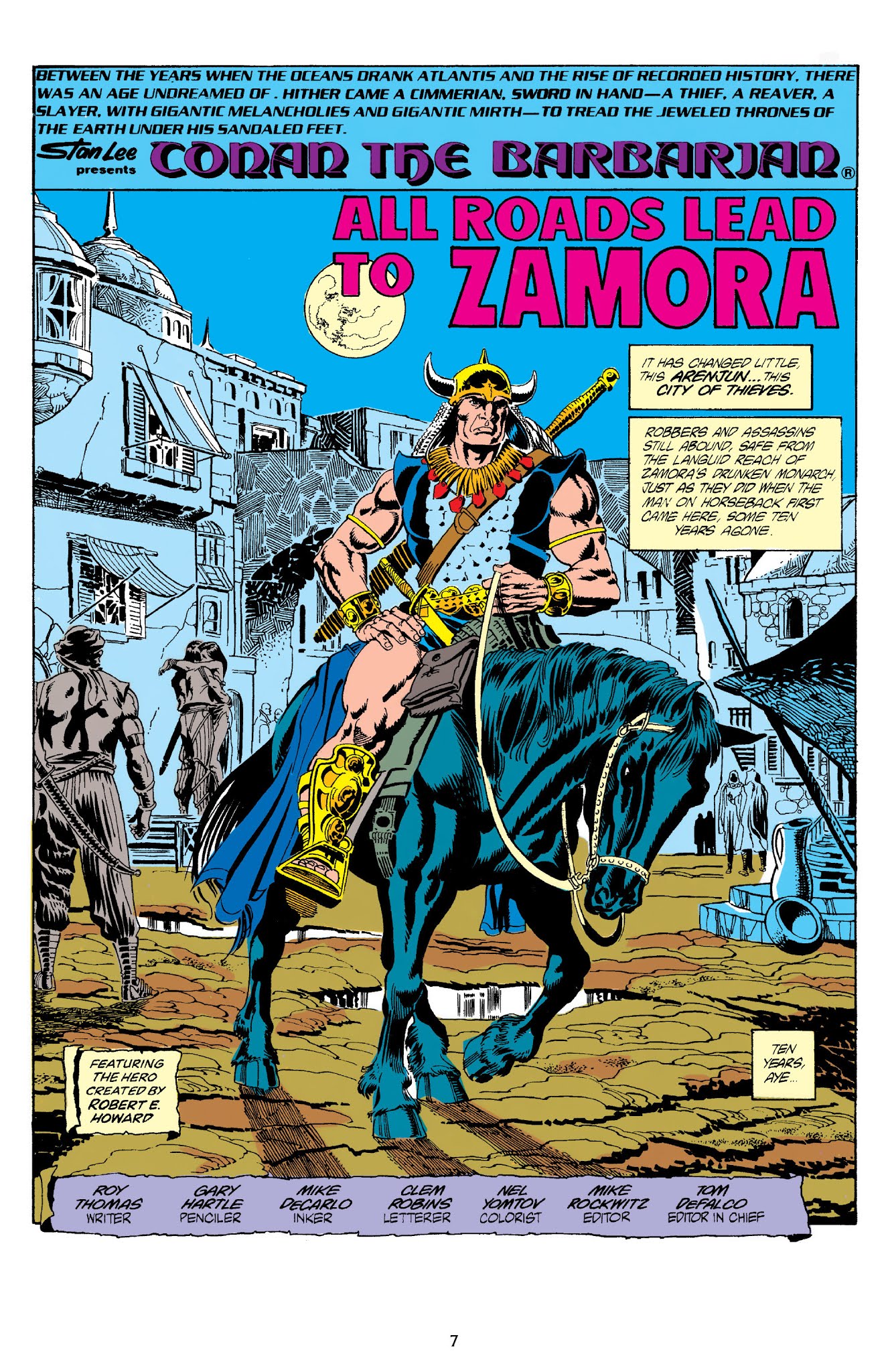 Read online The Chronicles of Conan comic -  Issue # TPB 31 (Part 1) - 9