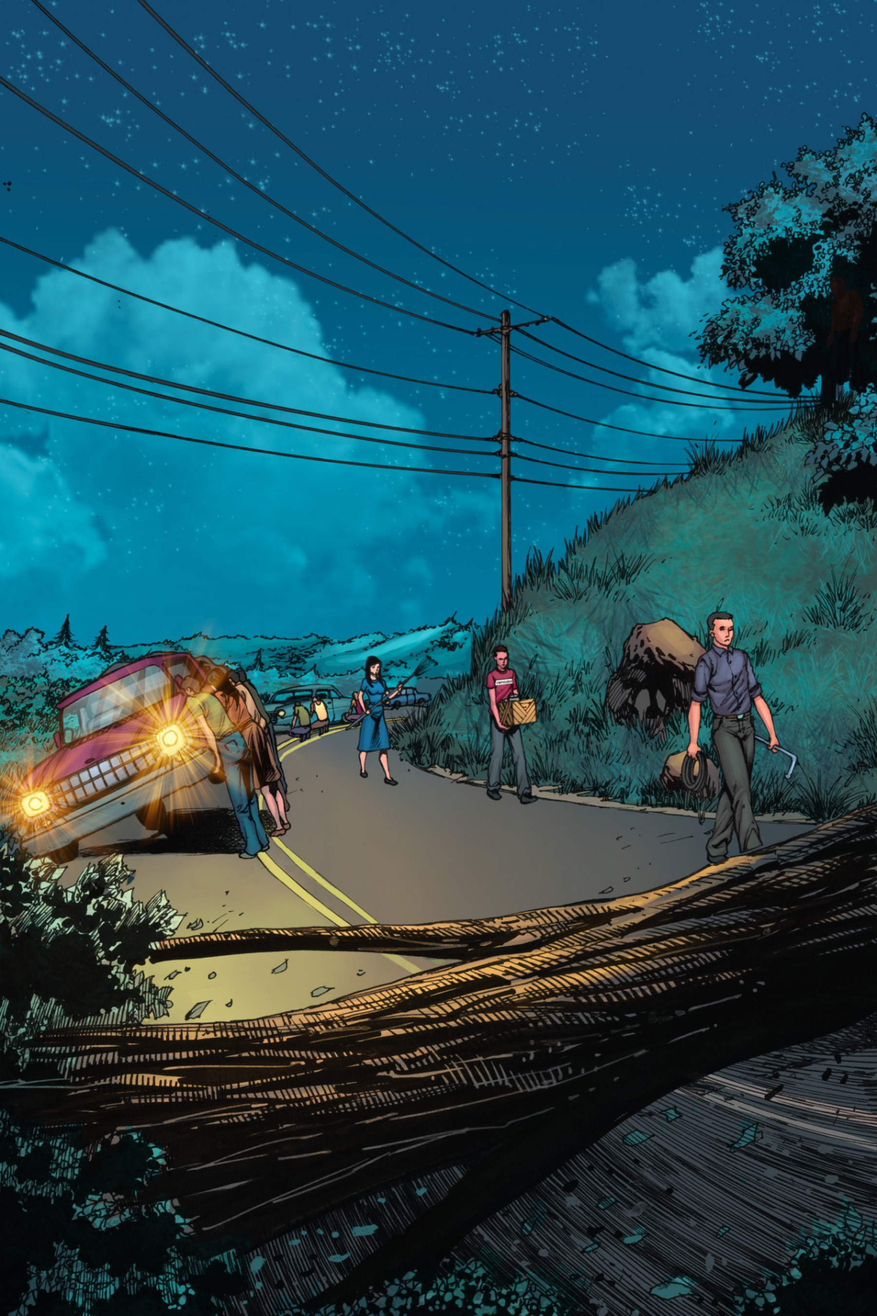 Read online Z-Men comic -  Issue #3 - 32