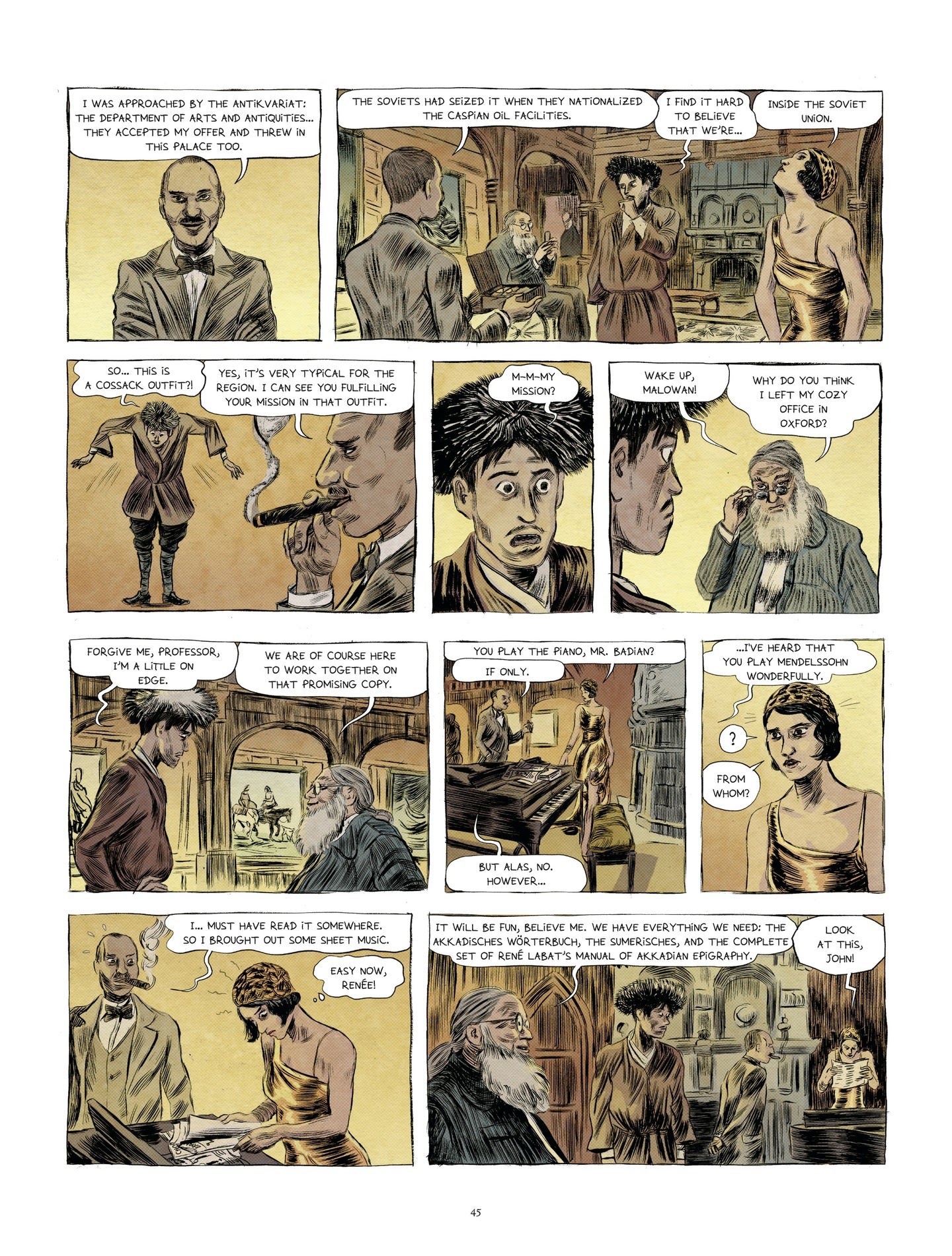 Read online Renée Stone comic -  Issue #2 - 46