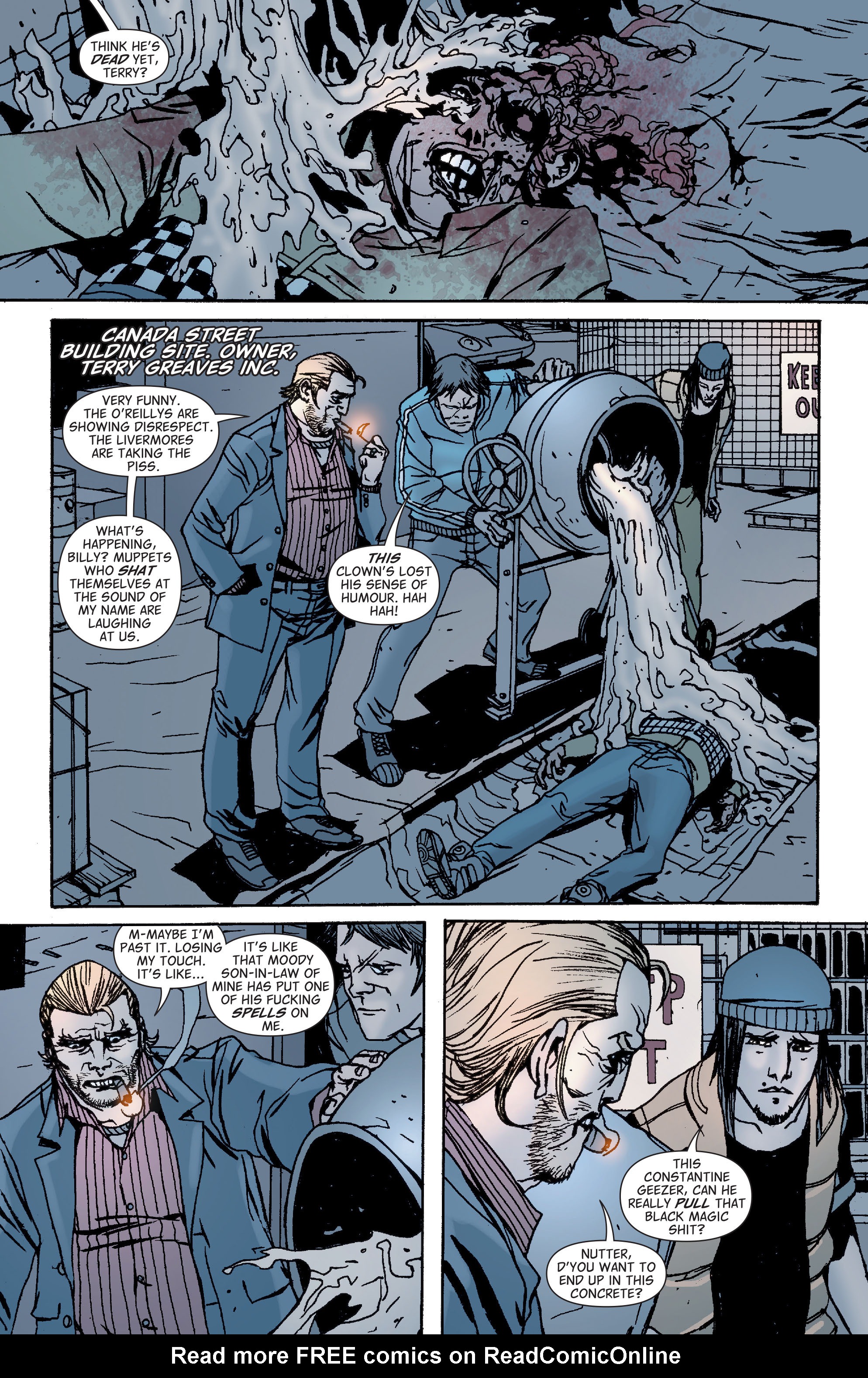 Read online Hellblazer comic -  Issue #298 - 4