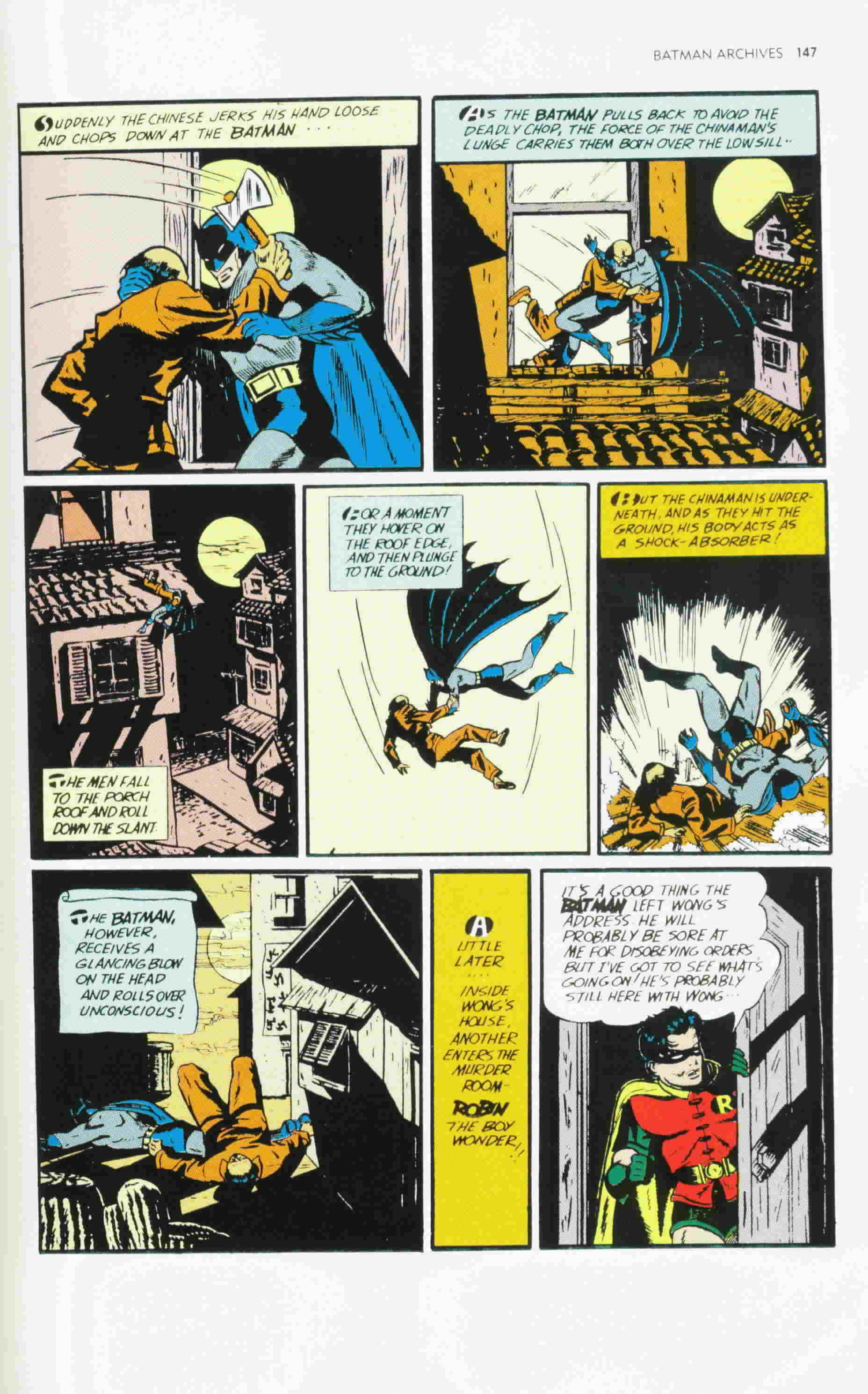 Read online Batman Archives comic -  Issue # TPB 1 (Part 1) - 149