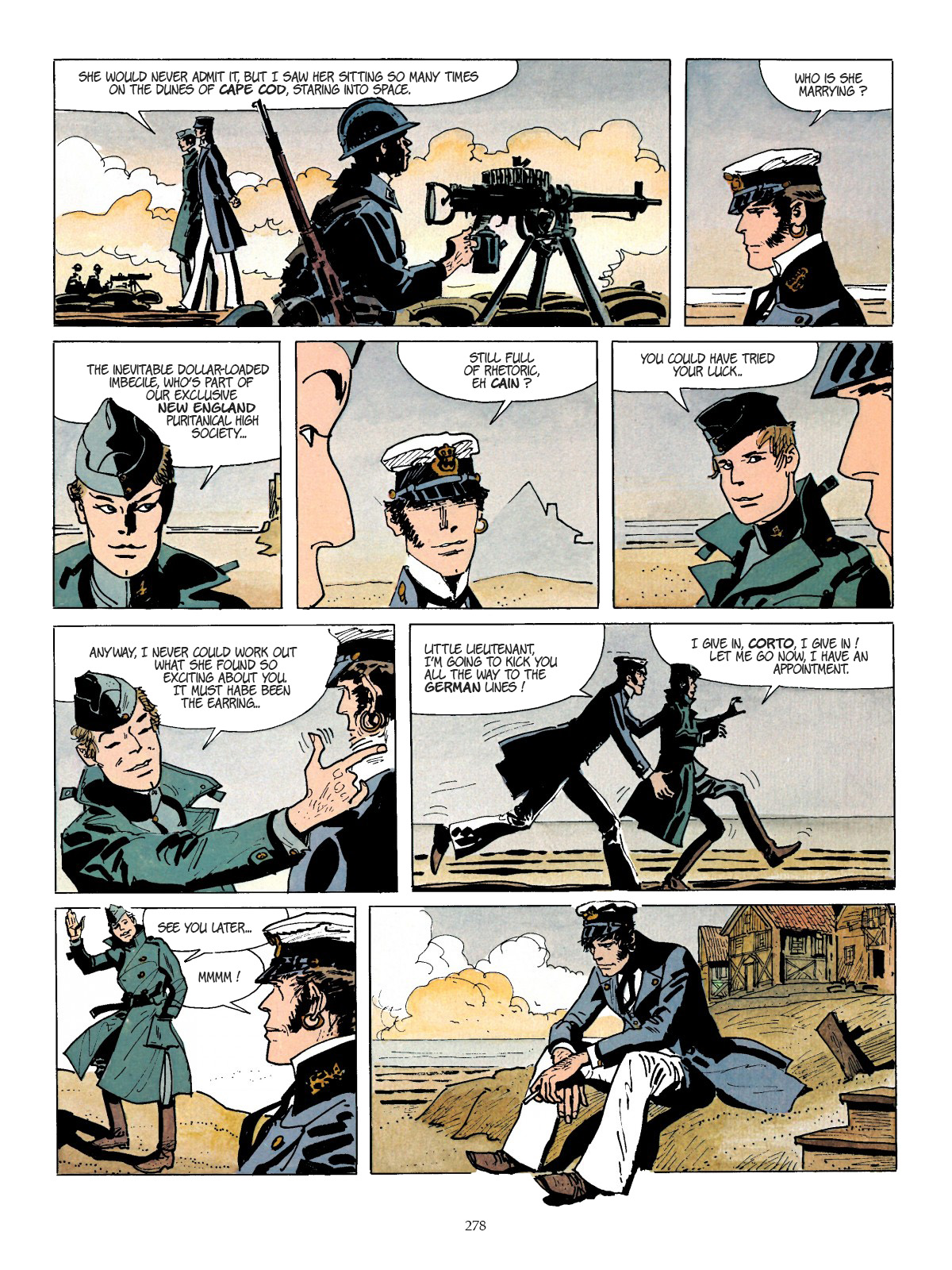 Read online Corto Maltese comic -  Issue # TPB 7 (Part 3) - 63