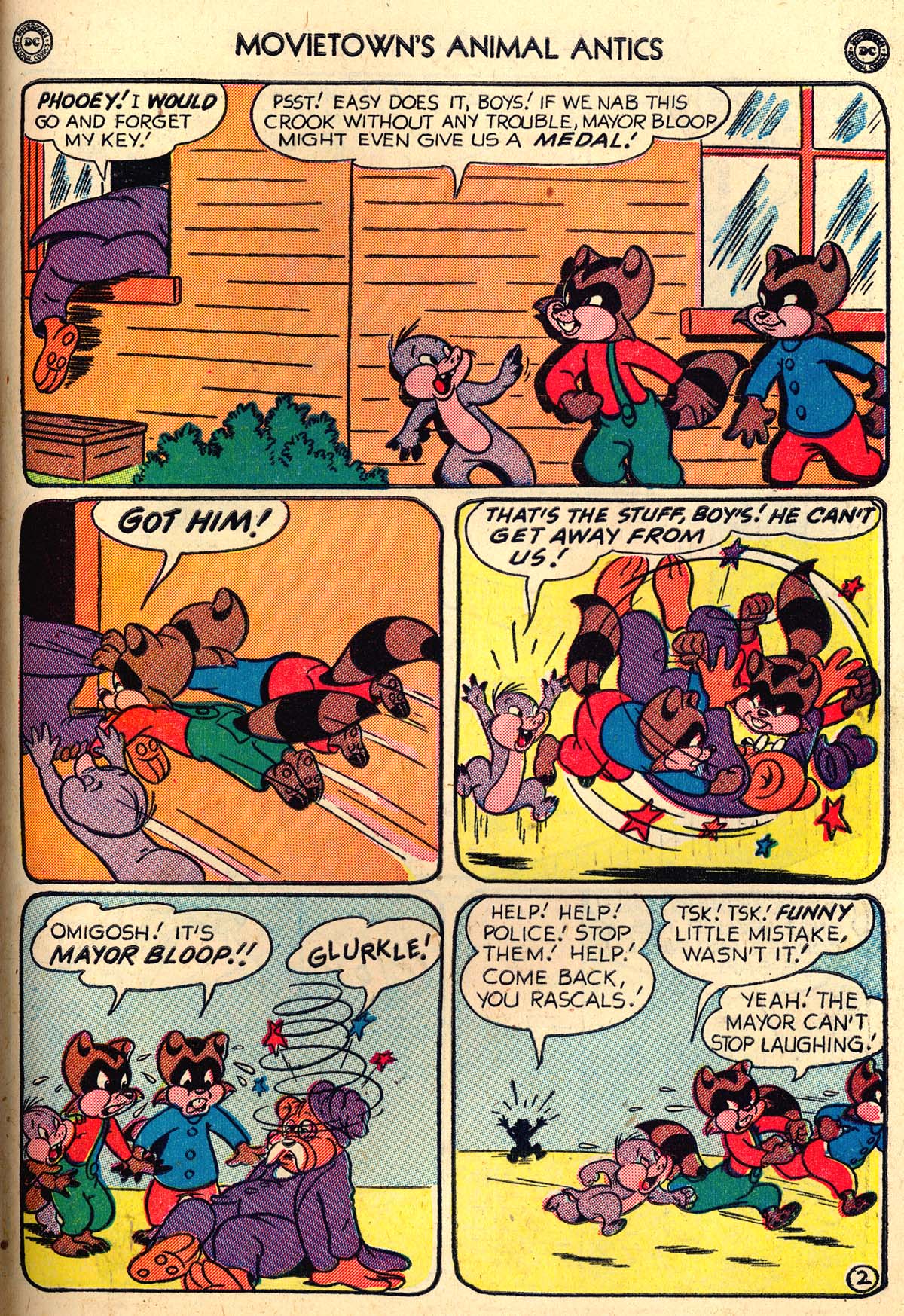 Read online Animal Antics comic -  Issue #31 - 45